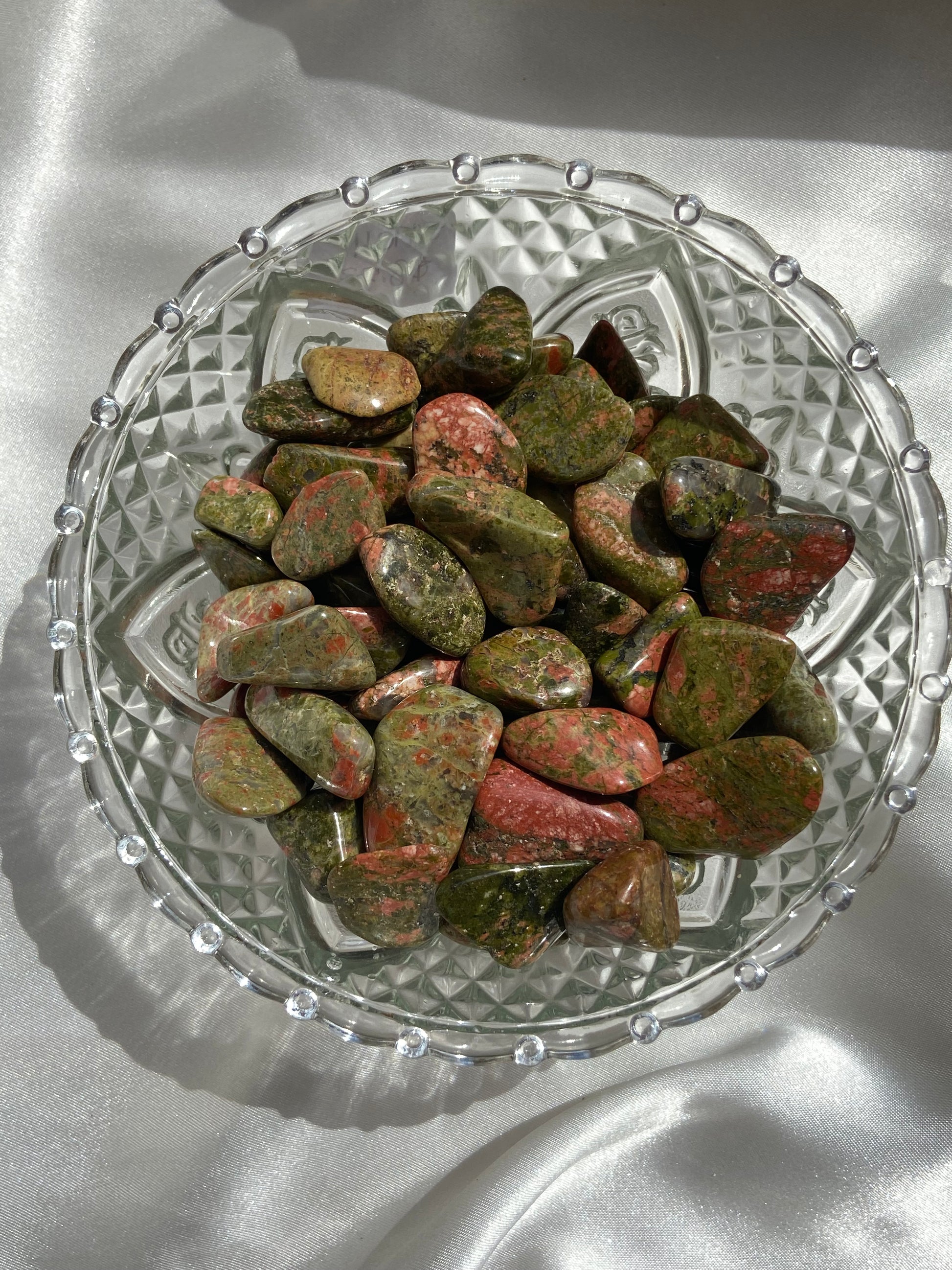 Unakite Chips