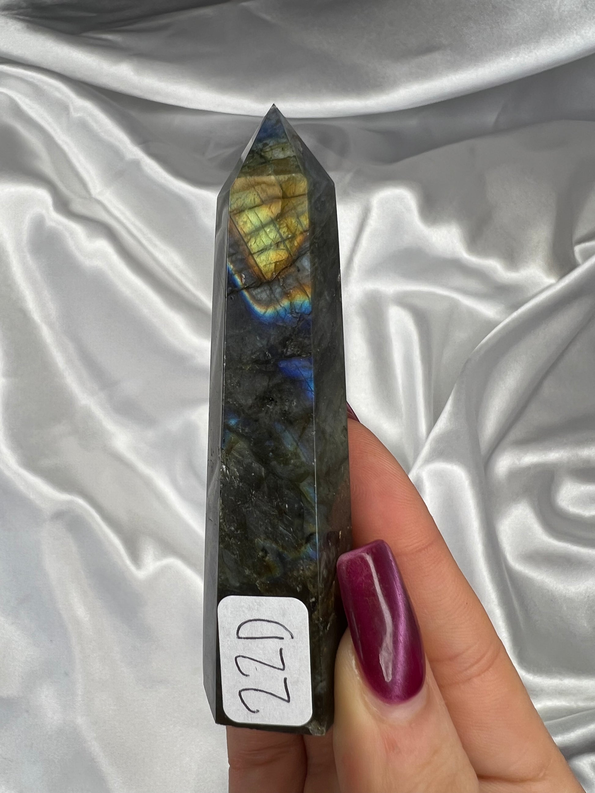 Labradorite Towers, Small