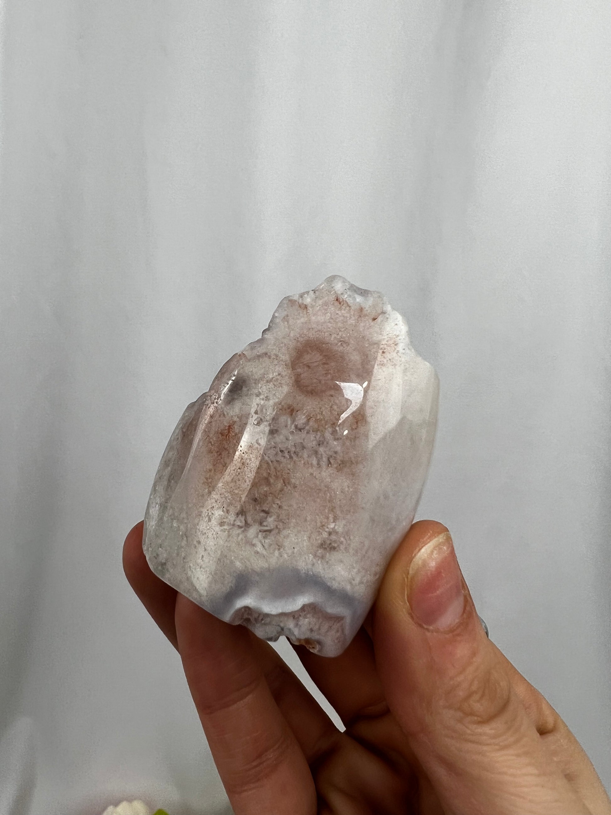 Pink Amethyst Flames