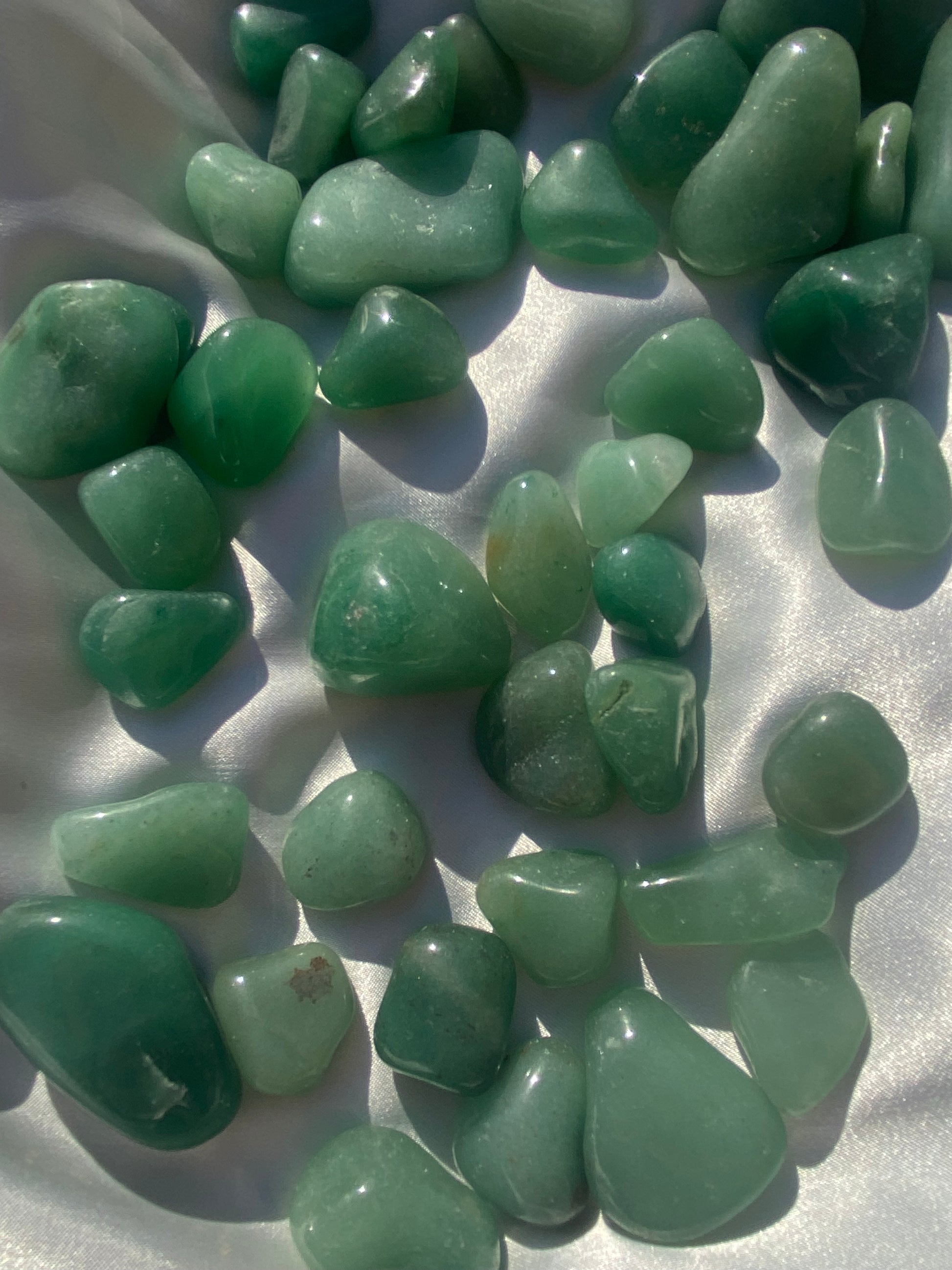 Green Aventurine Tumbles