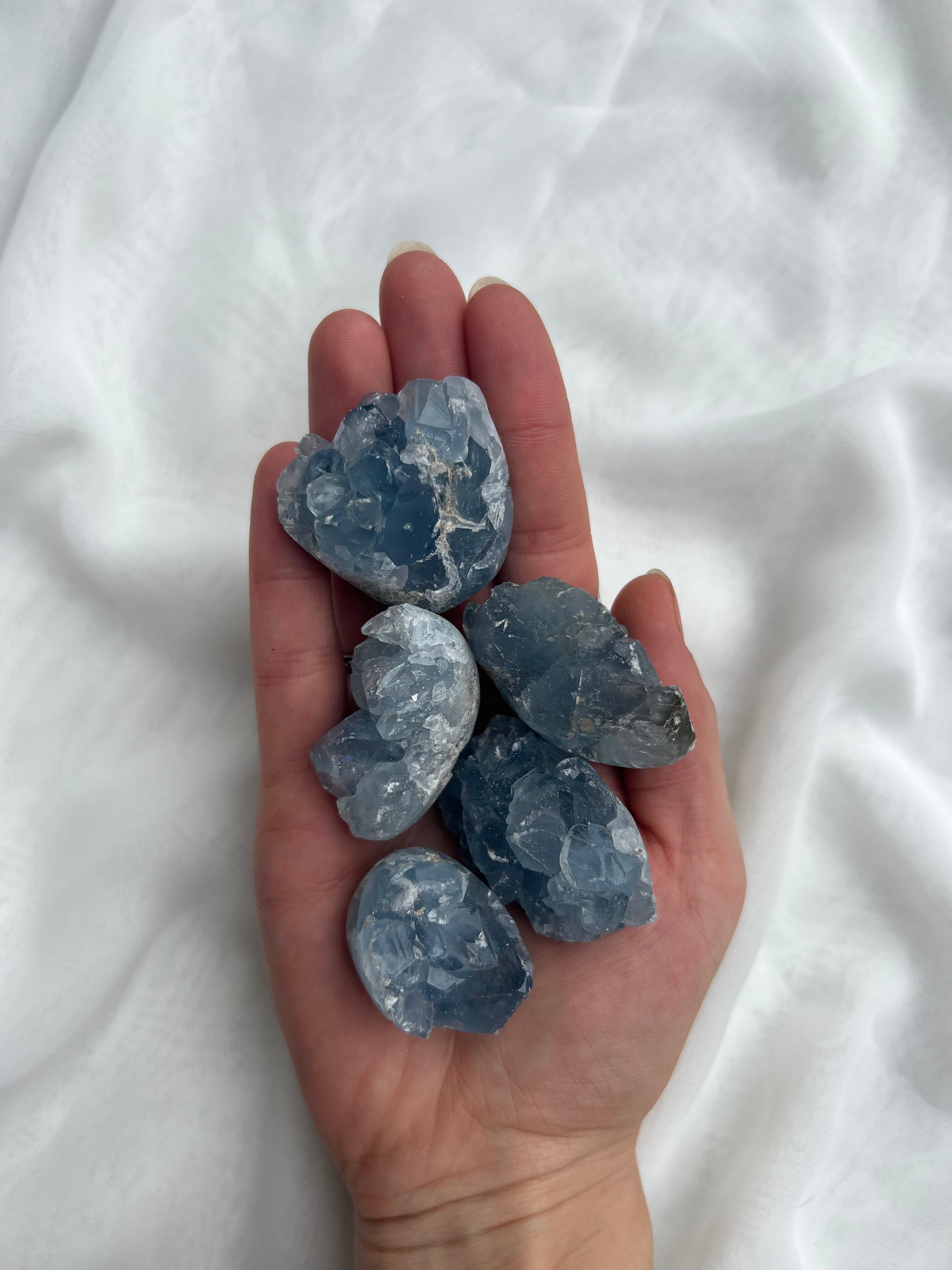 Celestite eggs