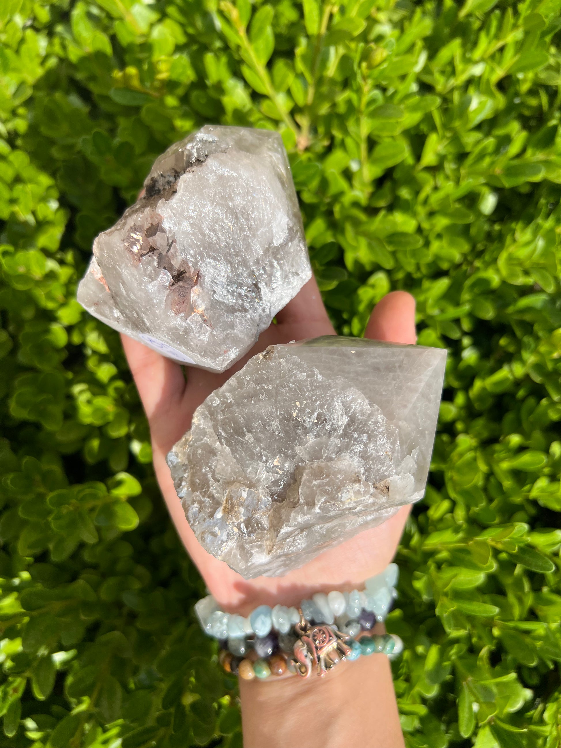 Smoky Quartz Top Polish