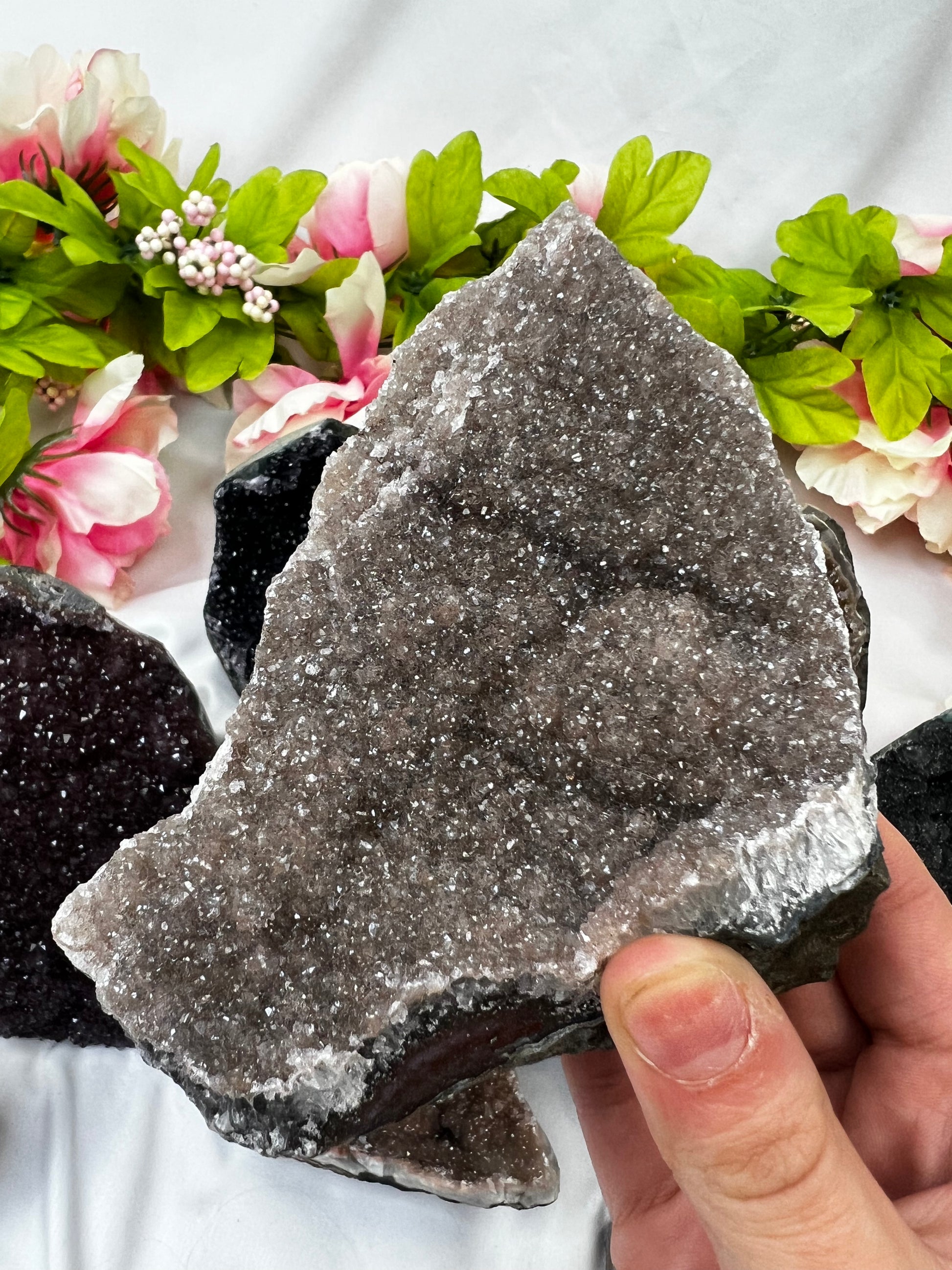 Rainbow Amethyst Cutbases