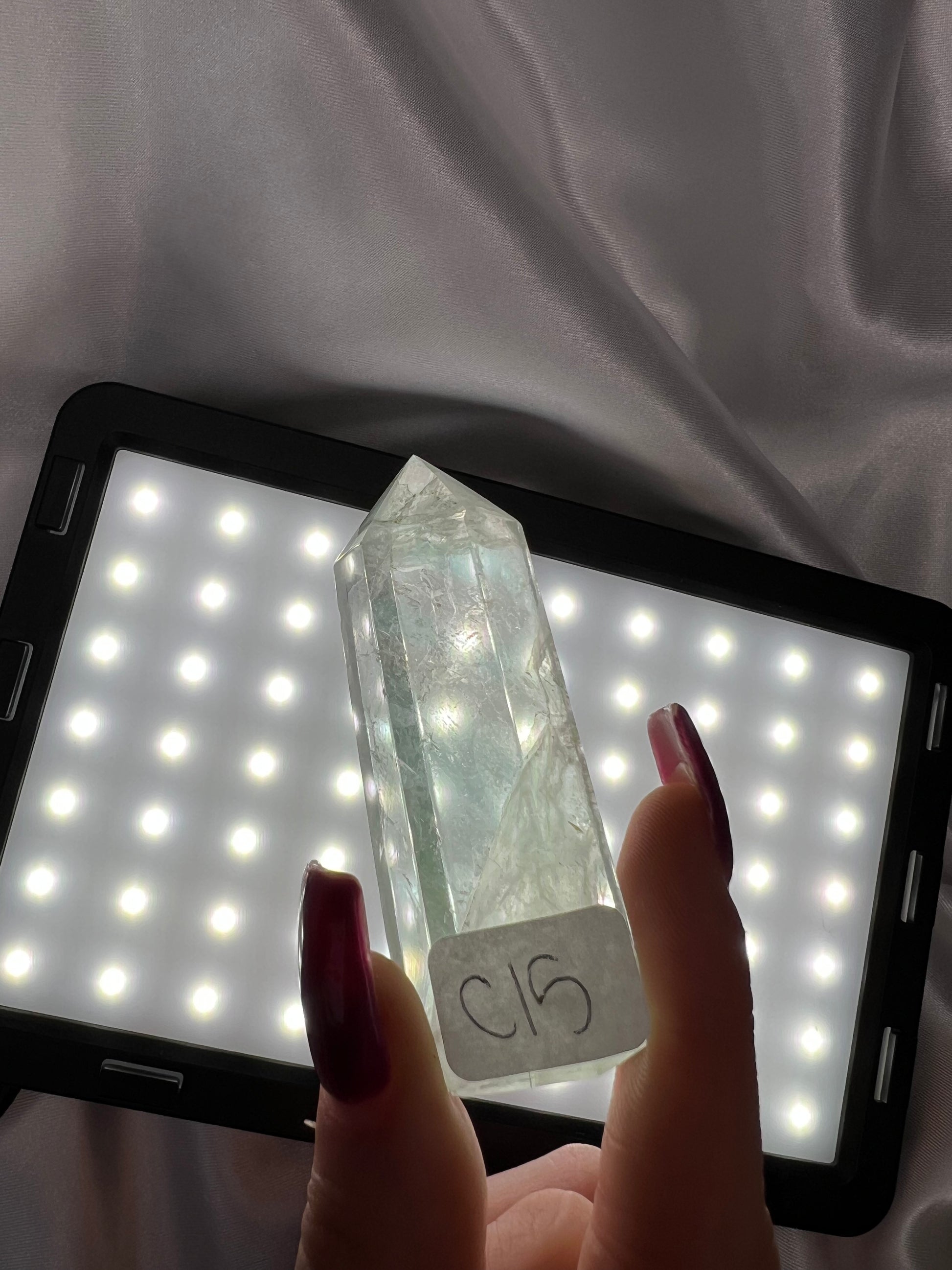 Green Fluorite Towers, Small