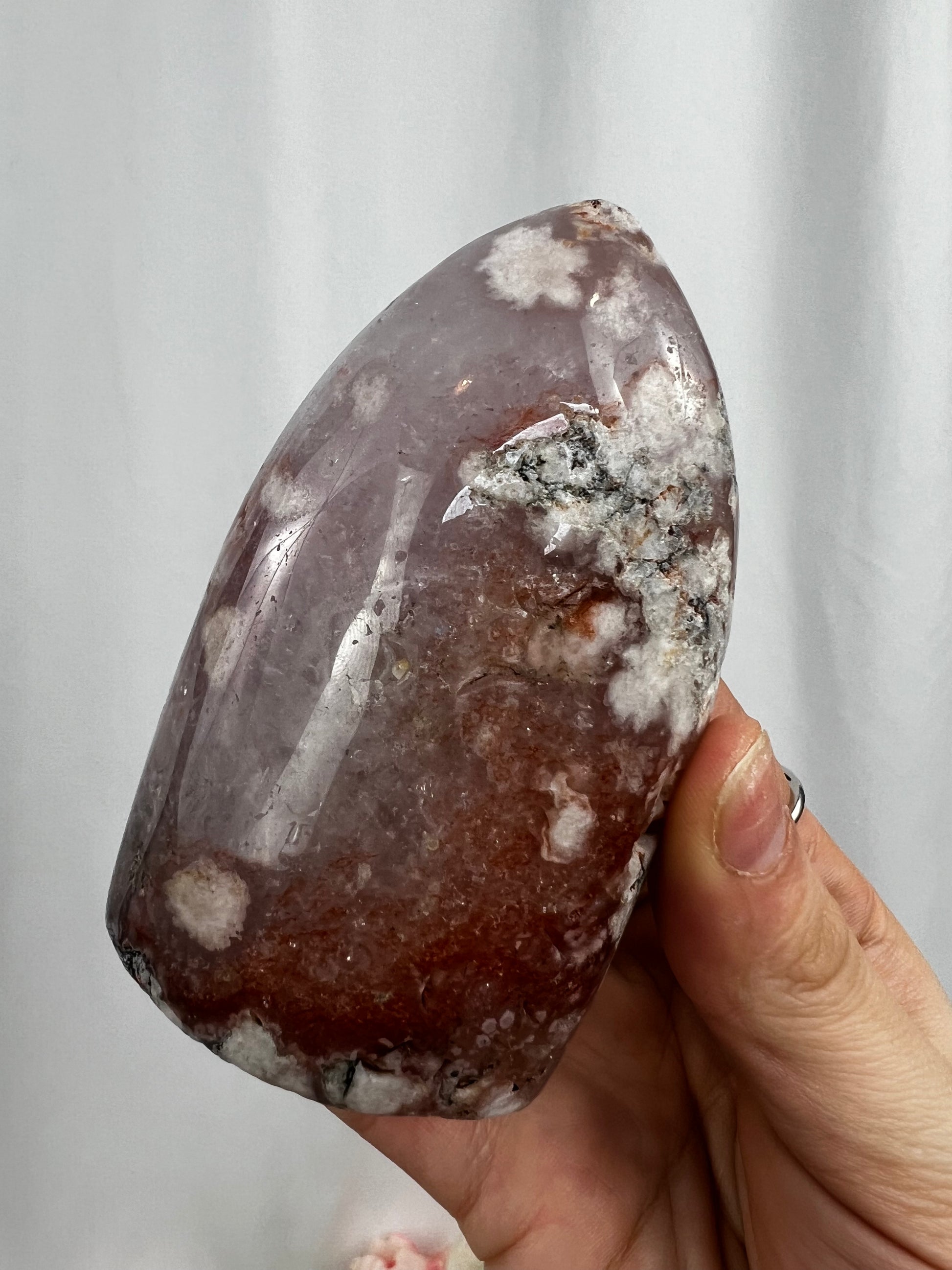 Pink Amethyst Flames