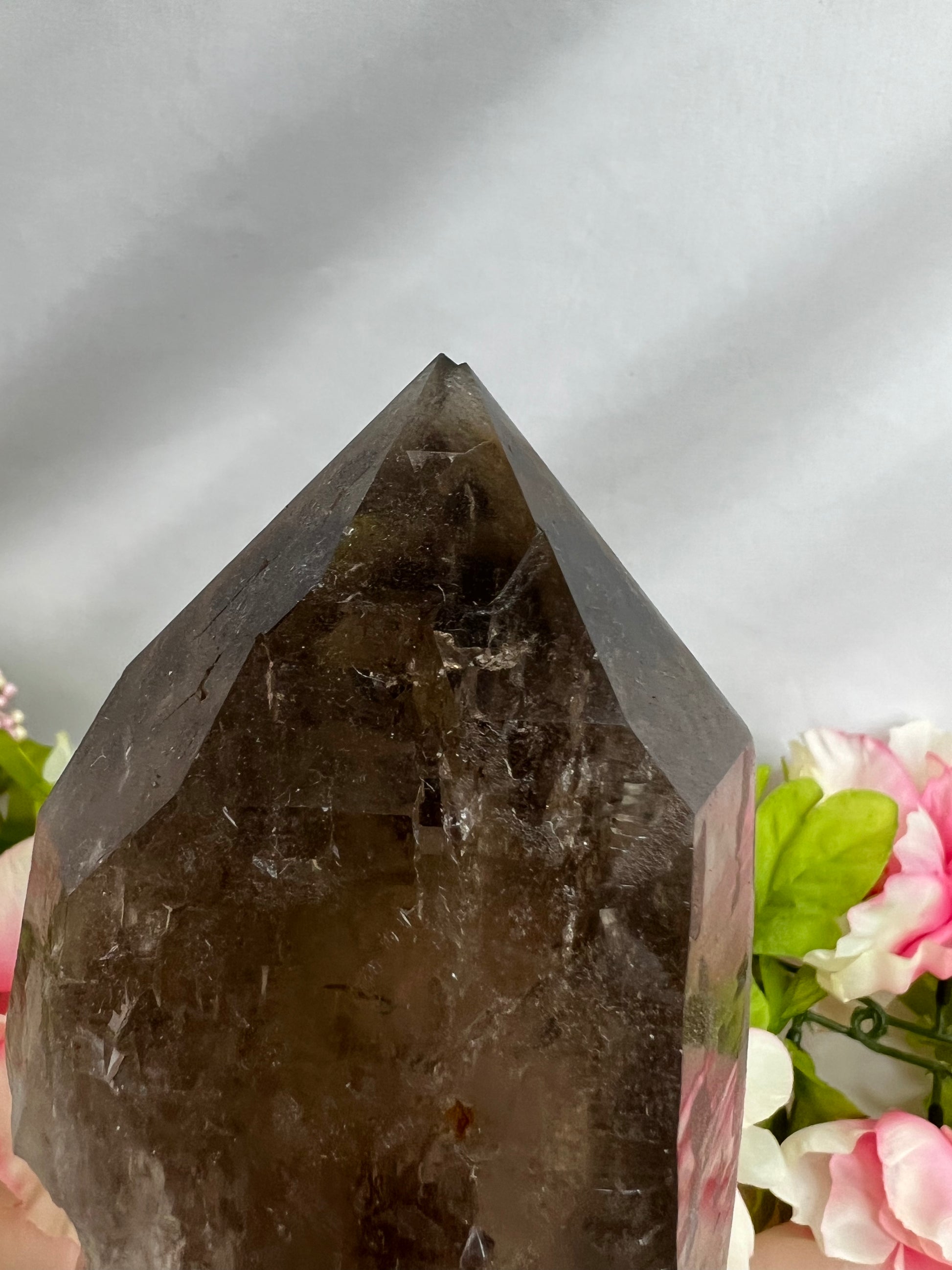 Smoky Quartz Point “G”