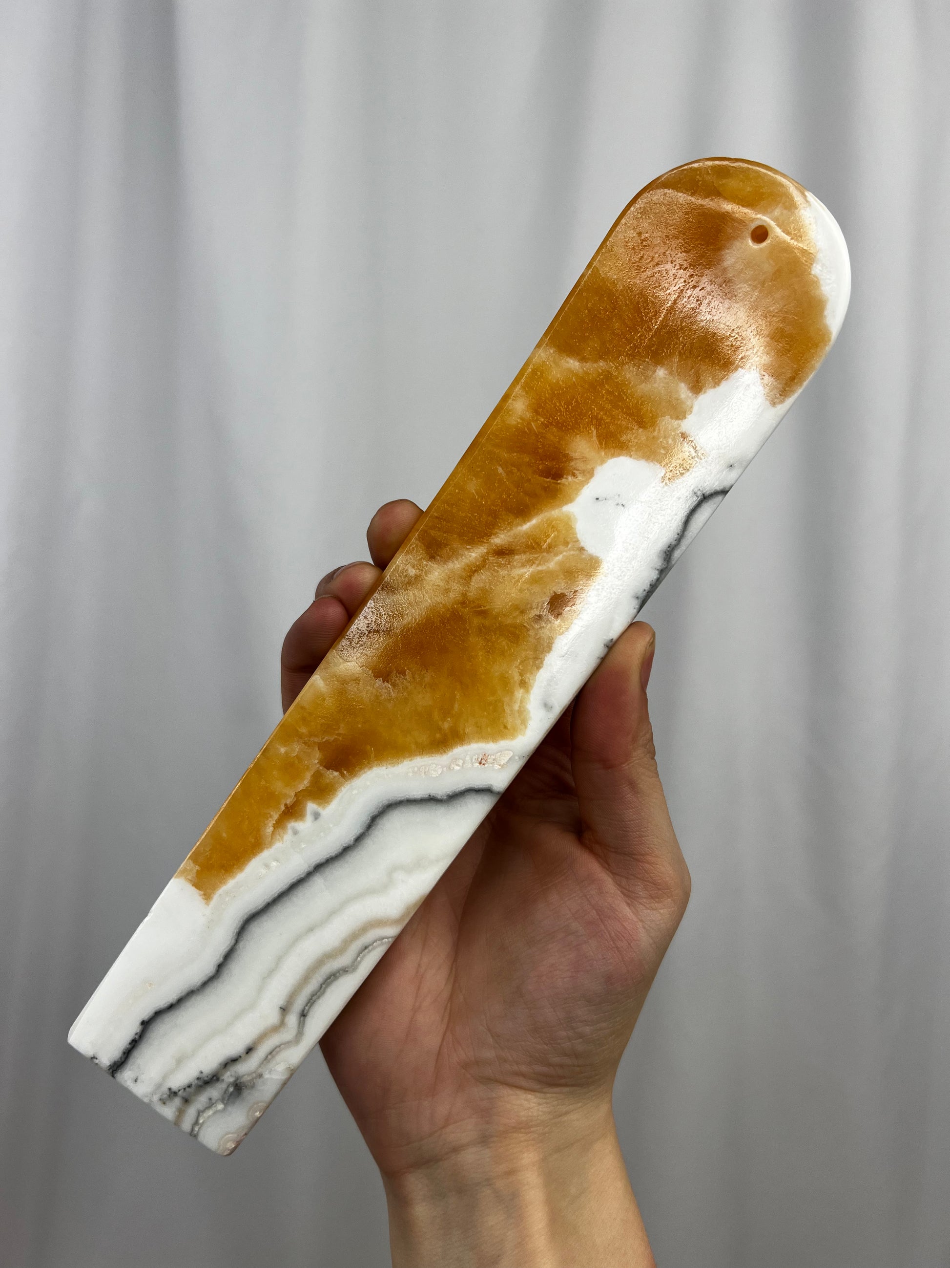 Onyx Incense Holders