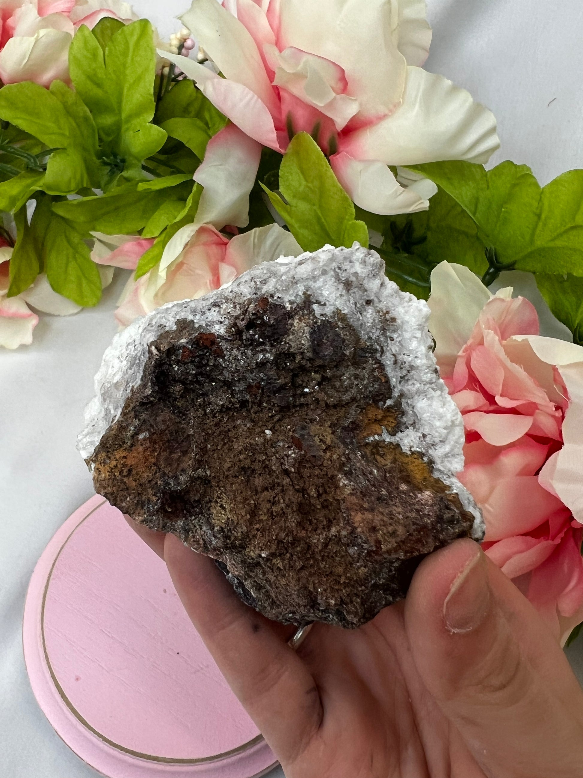 Blue Aragonite Specimen #2