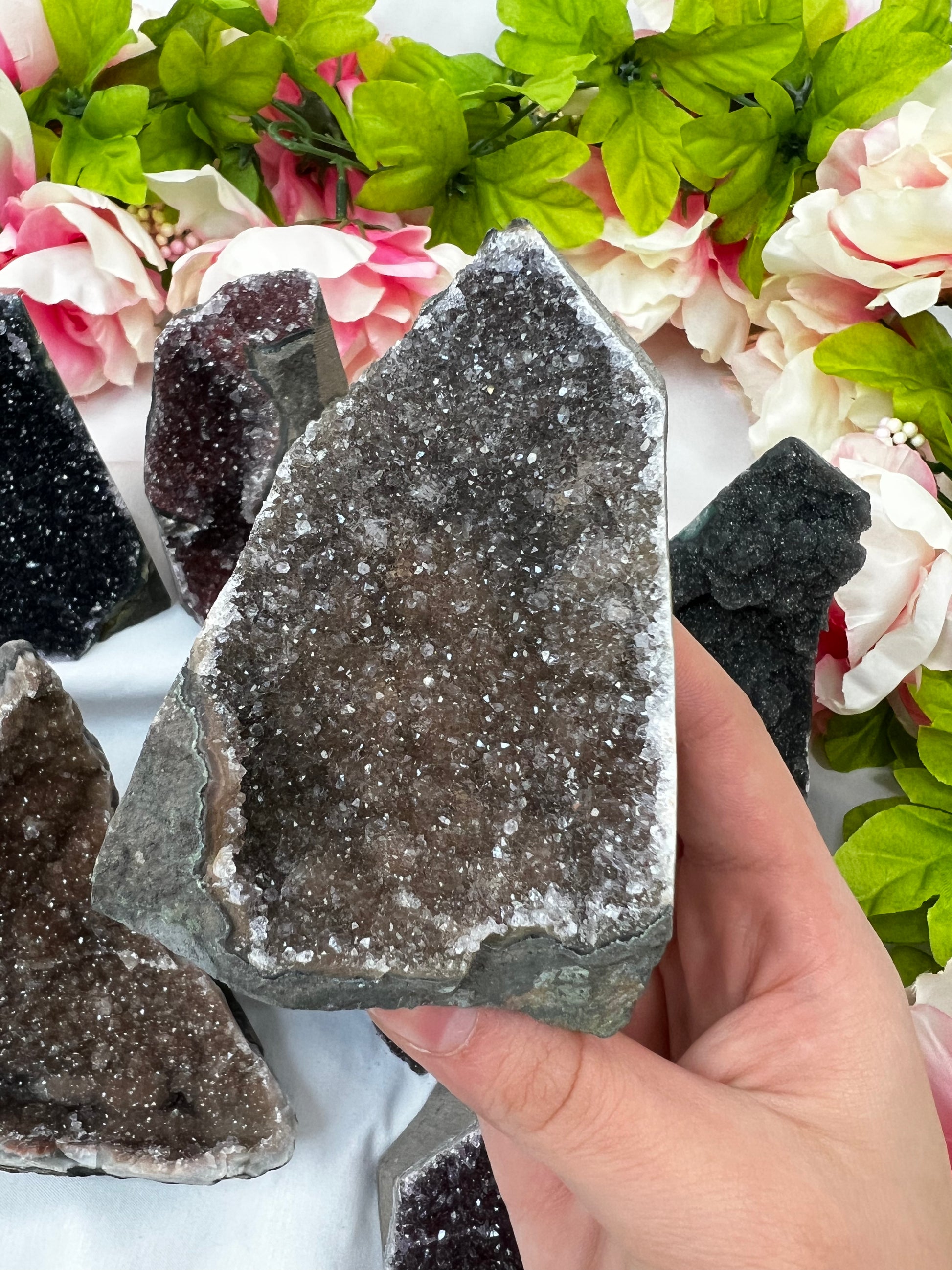 Rainbow Amethyst Cutbases