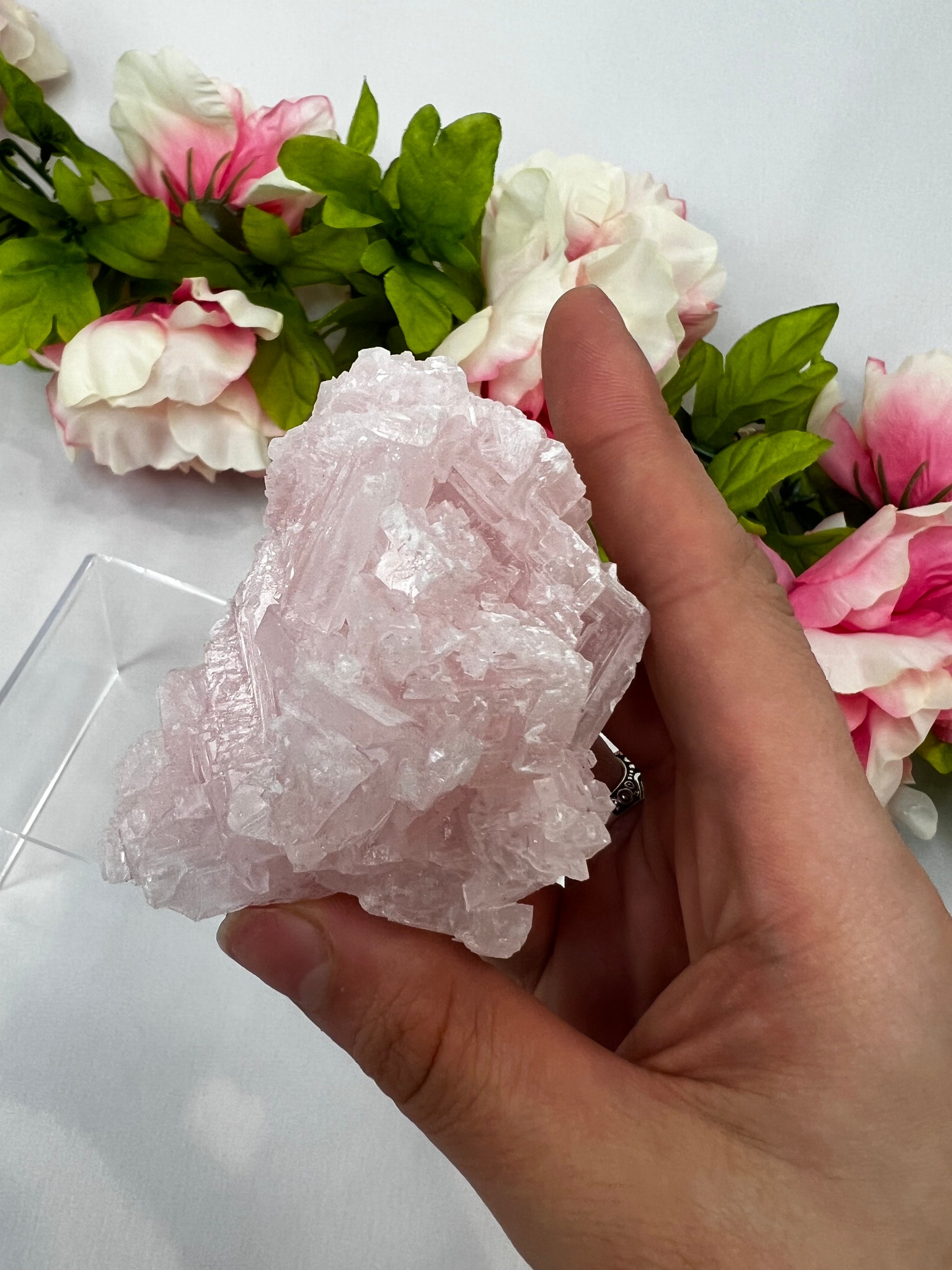Pink Halite Specimen #1