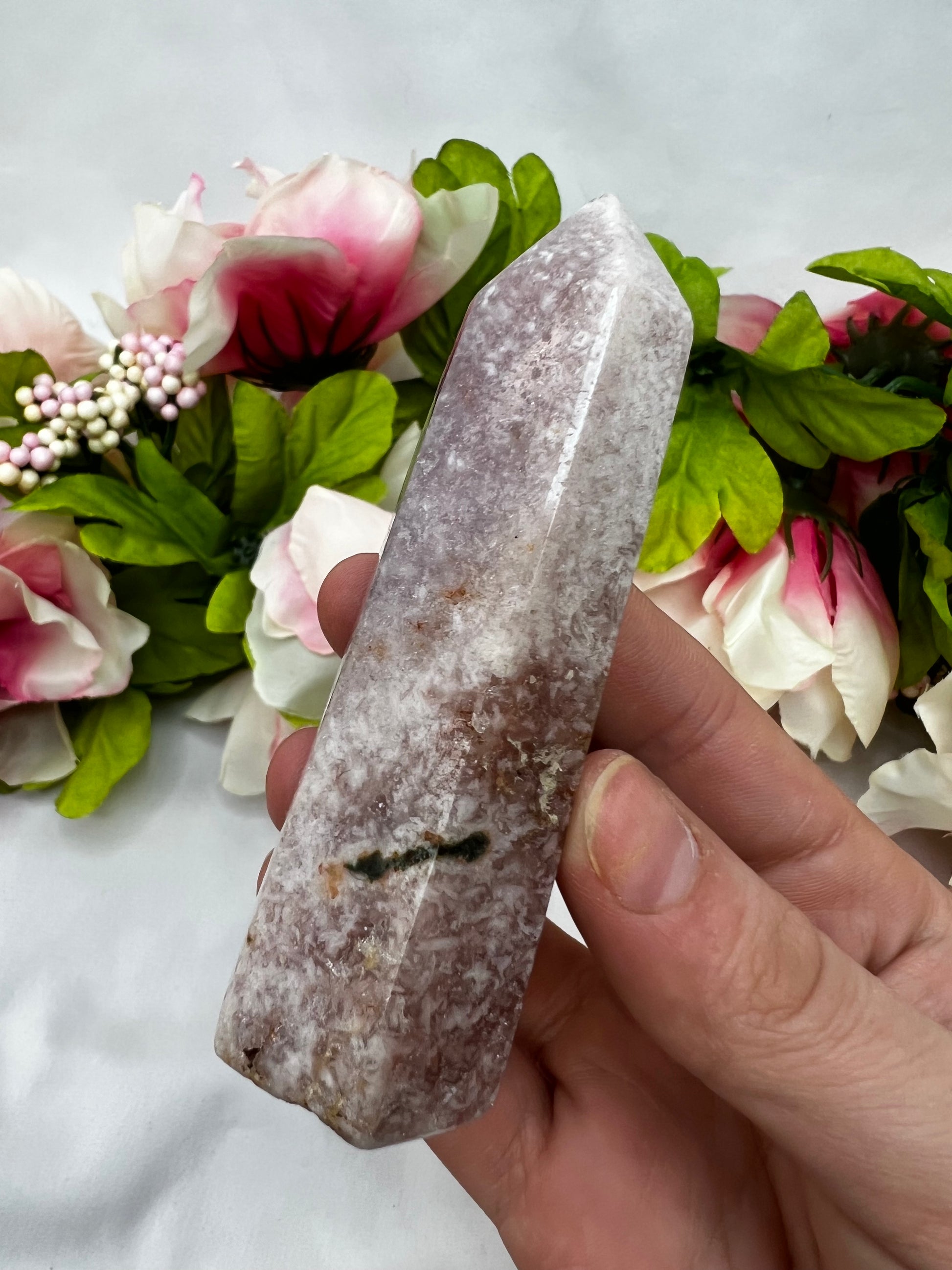 Pink Amethyst Towers