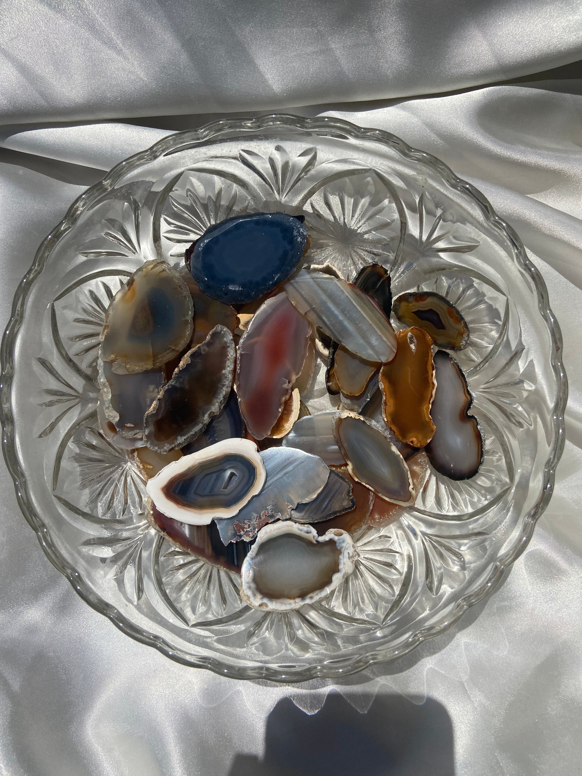 Mini Agate Slices