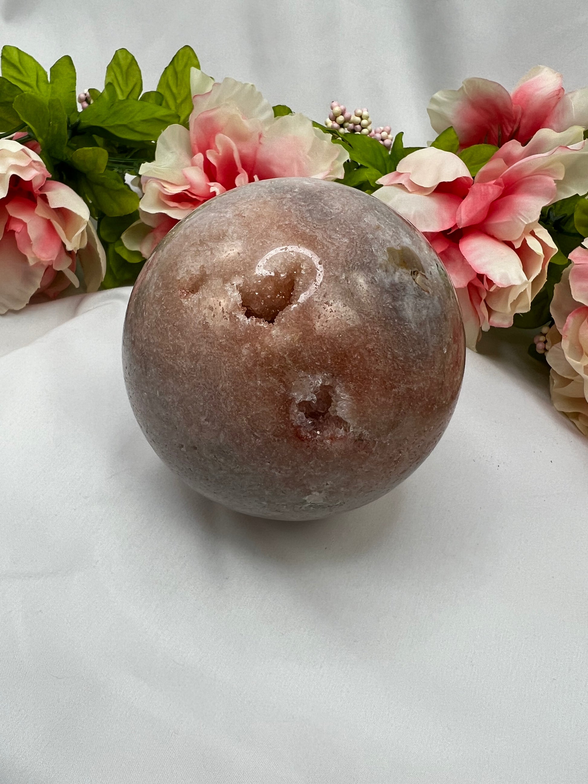 Pink Amethyst Spheres