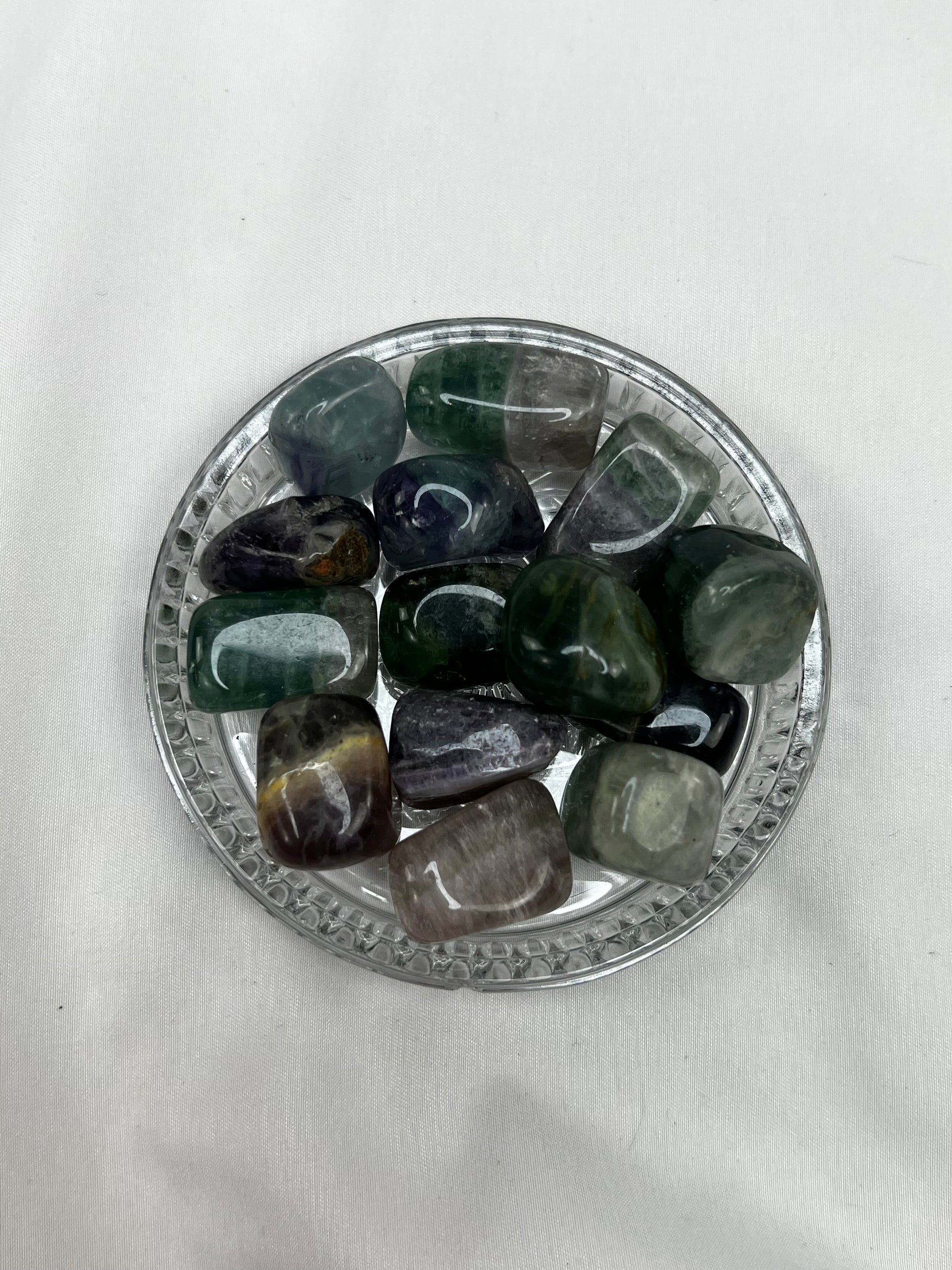 Fluorite Tumbles