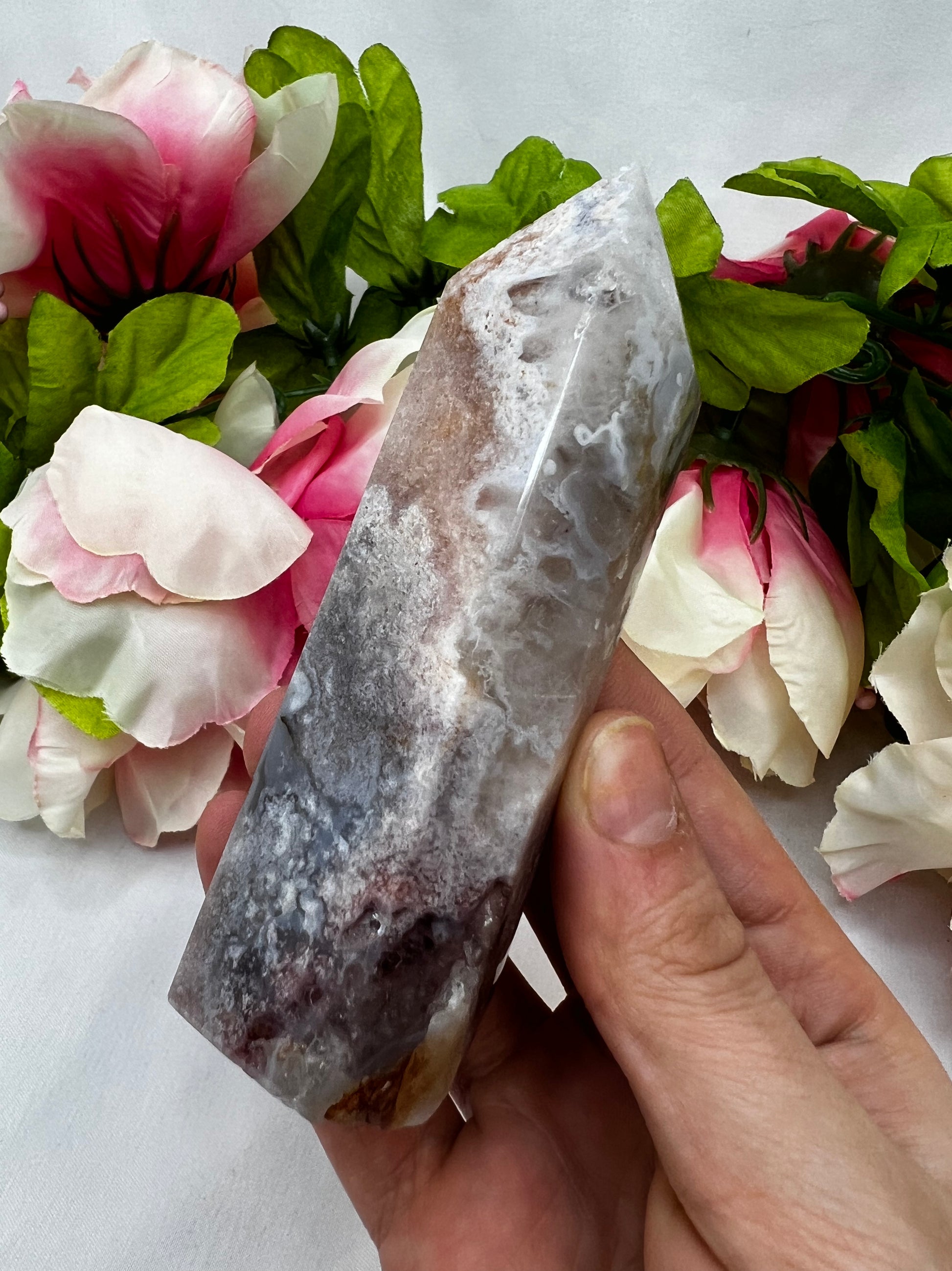 Pink Amethyst Towers