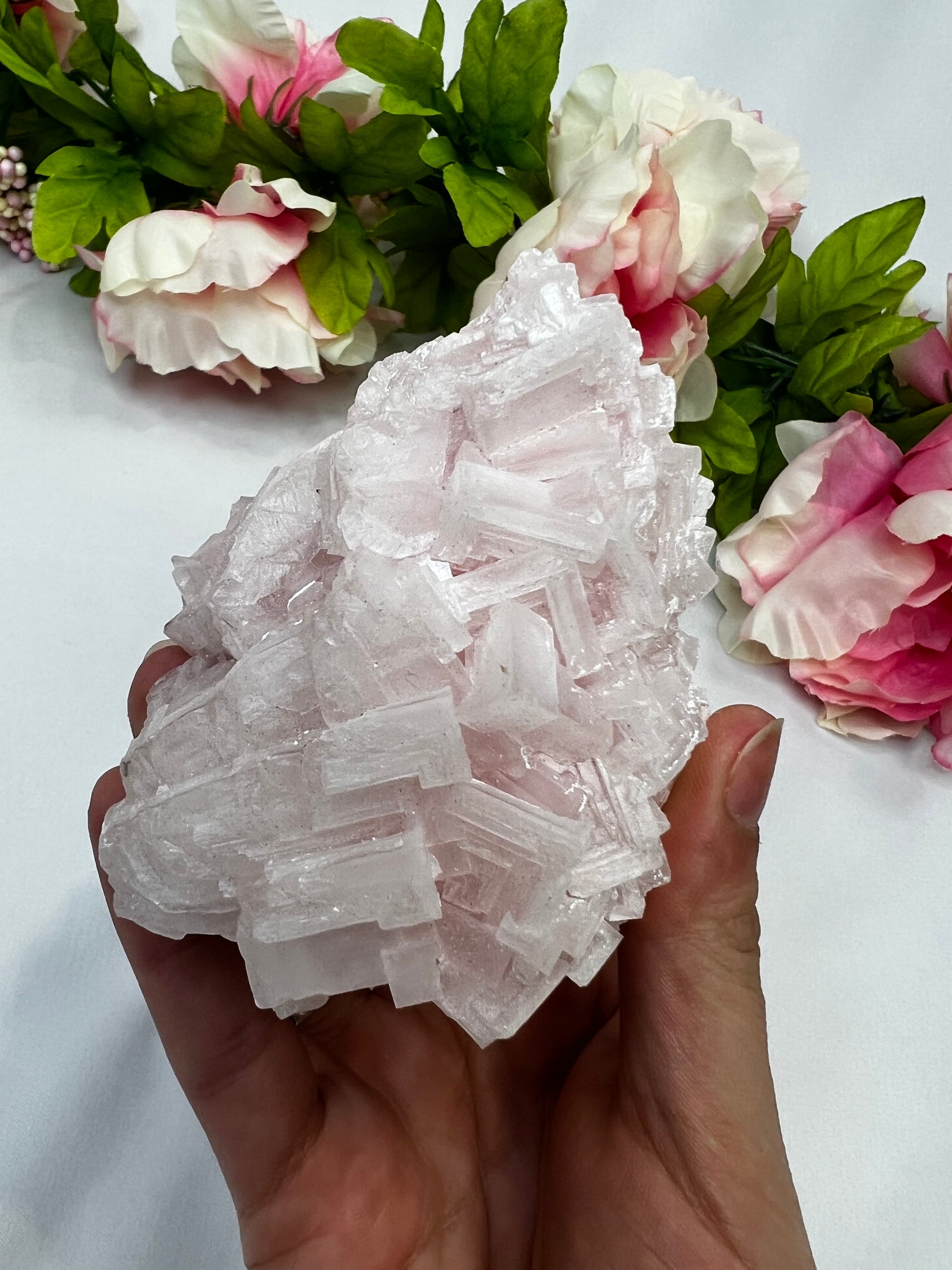Pink Halite Specimen #4