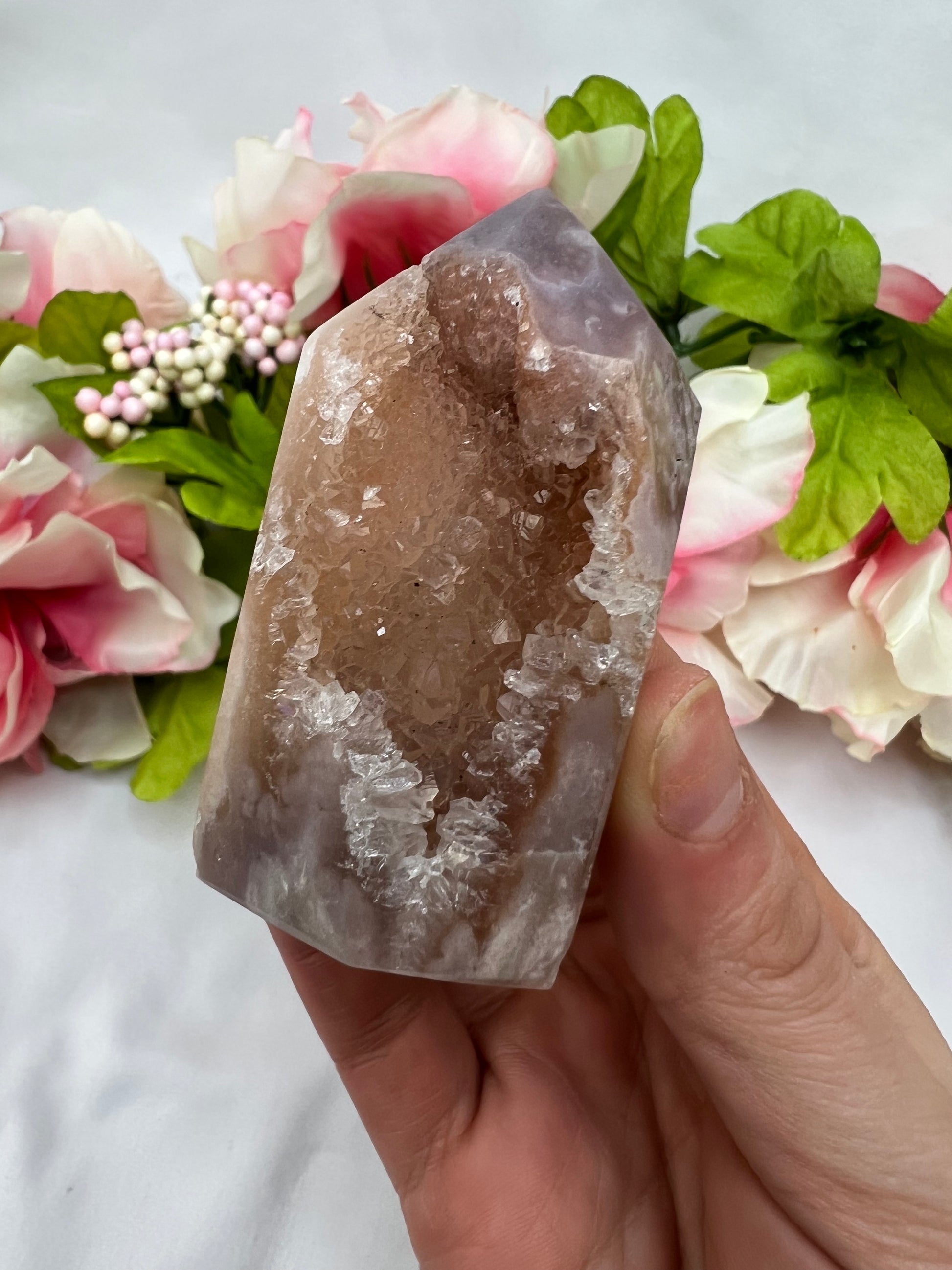 Pink Amethyst Towers