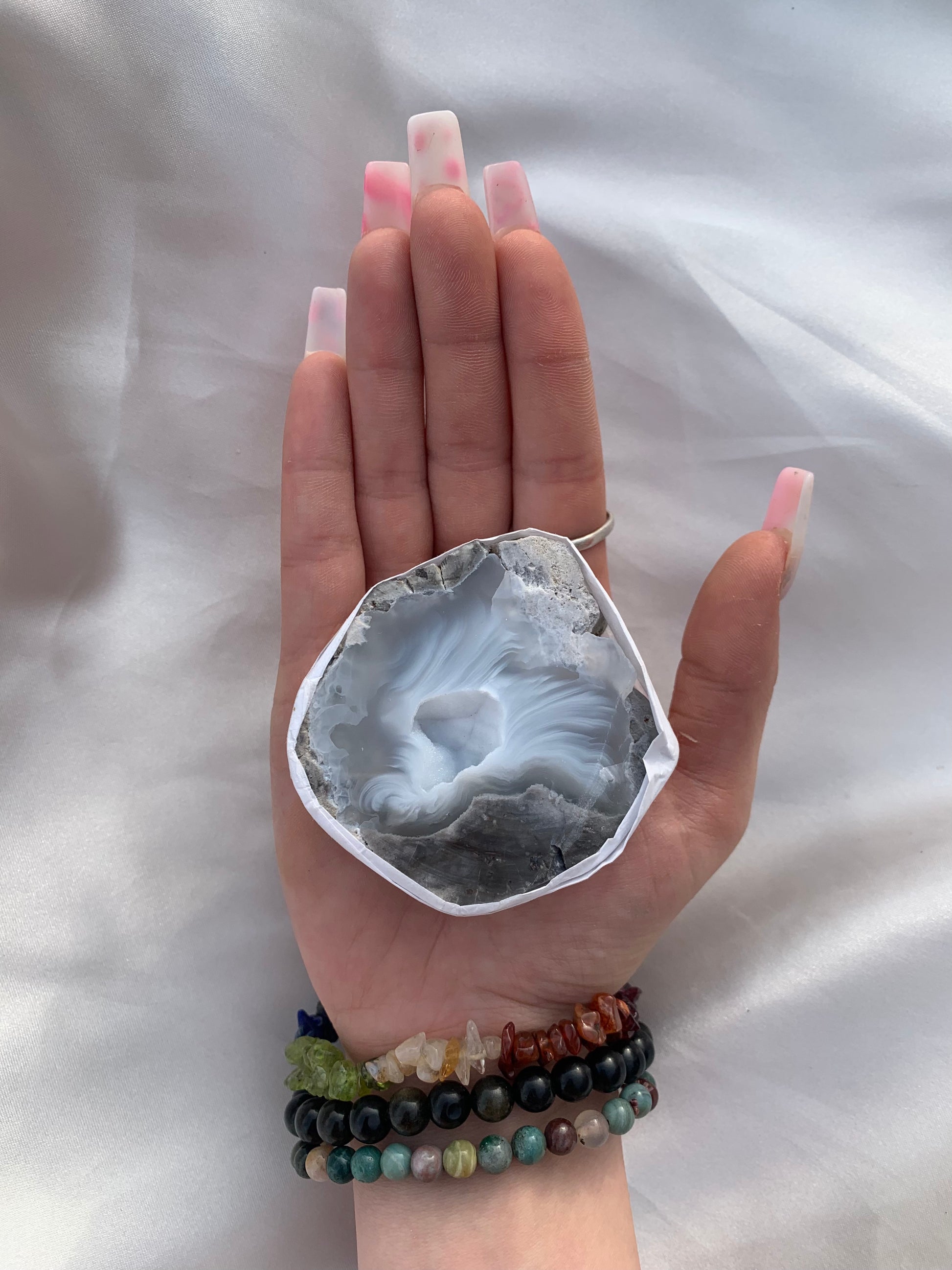 Druzy Chalcedony Geodes