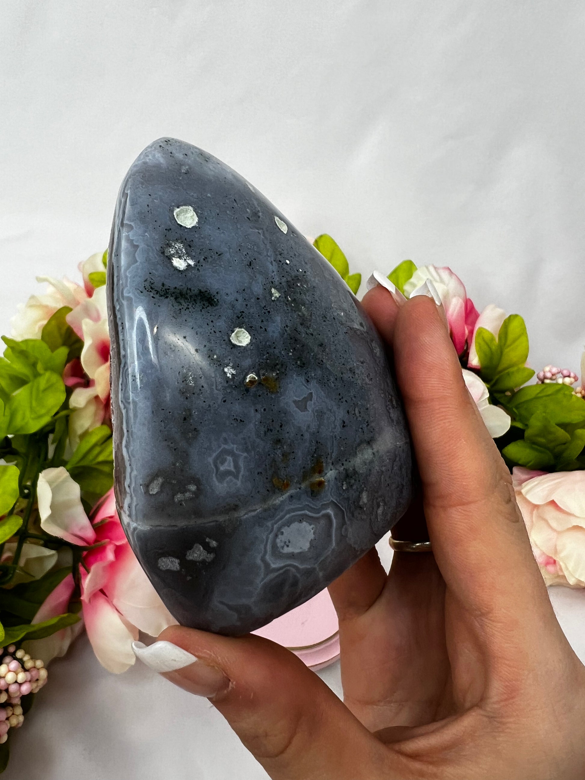 Amethyst x Agate Freeform #10