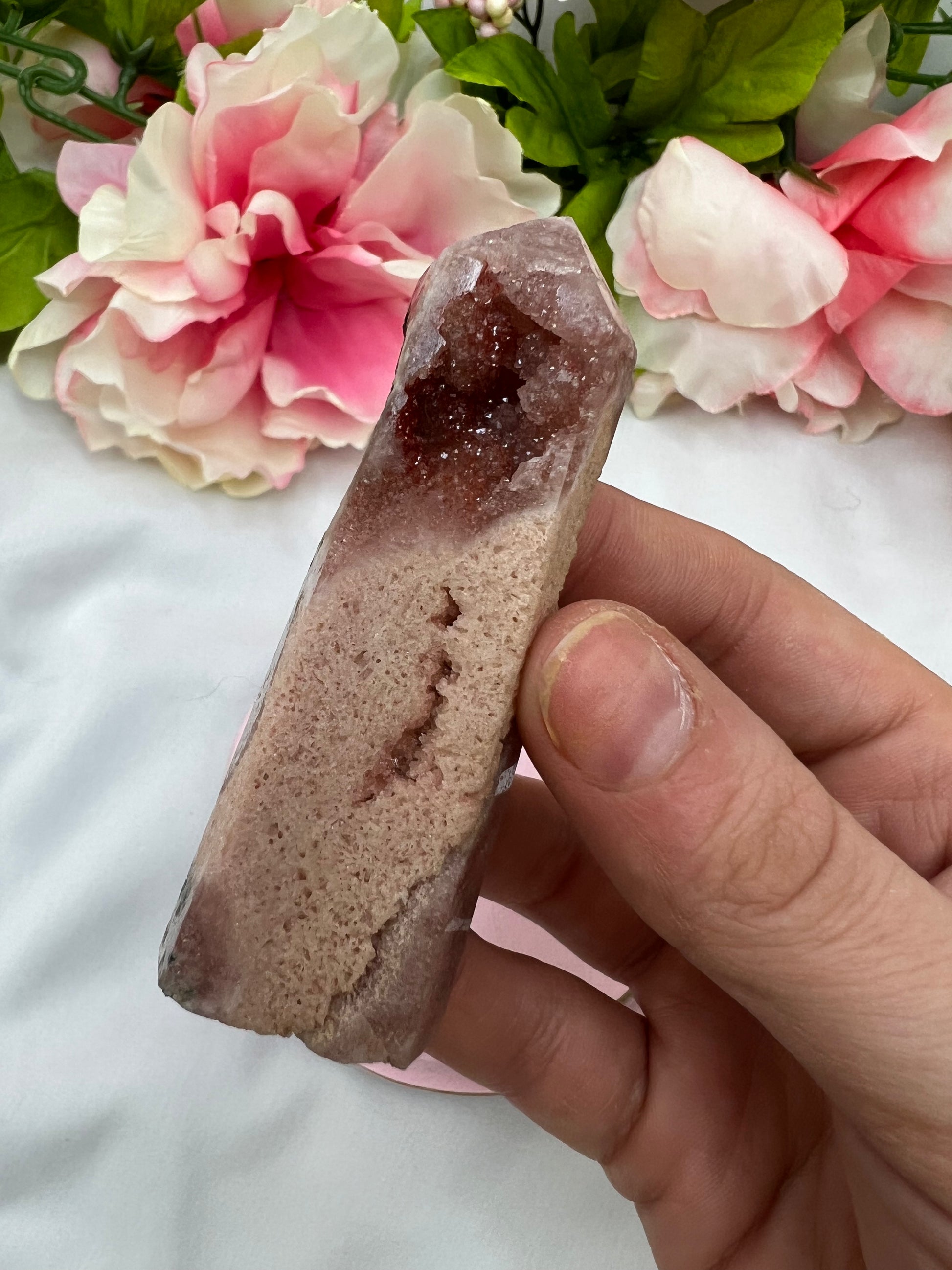 Pink Amethyst Towers