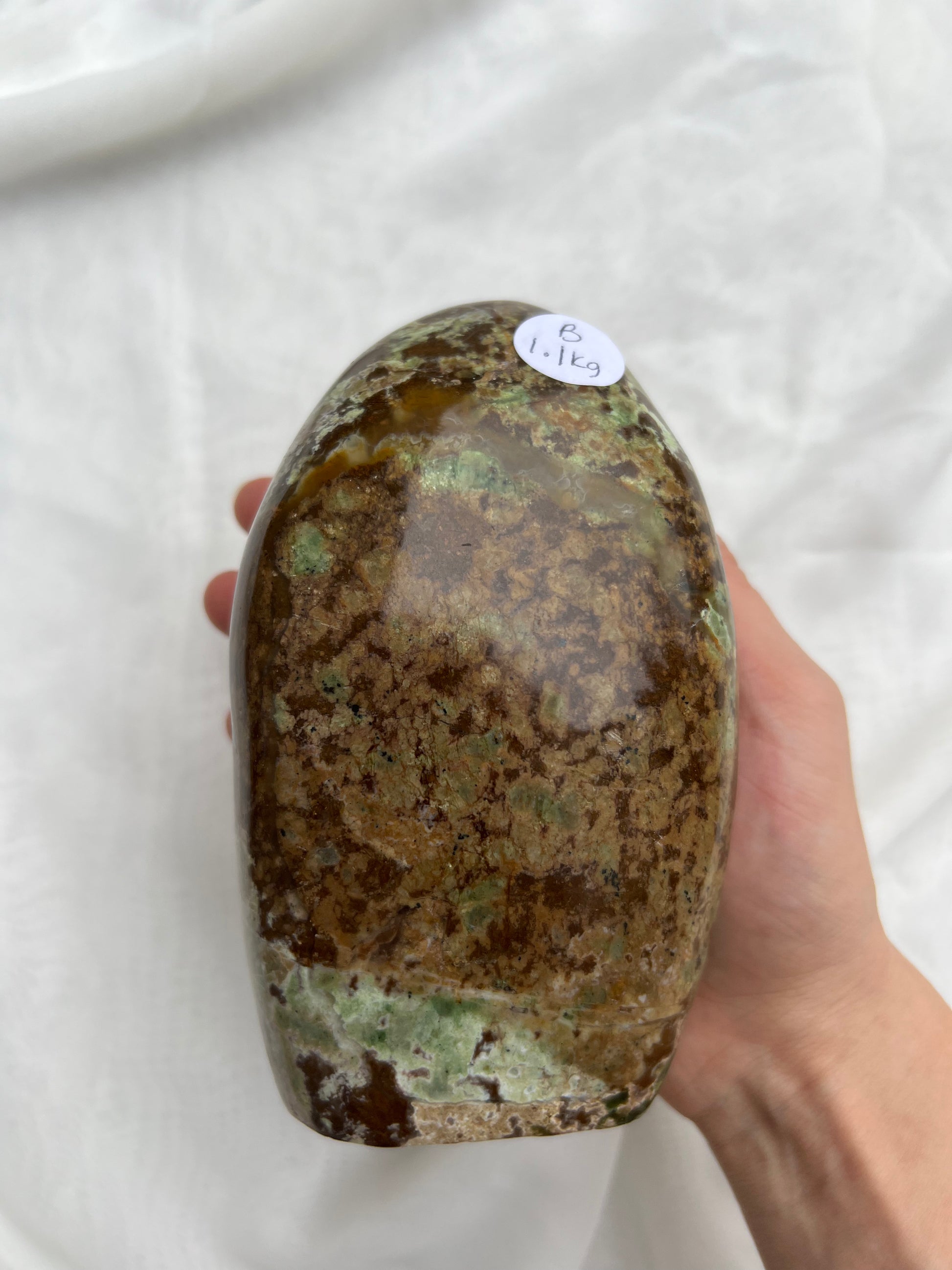 Green Opal Freeforms