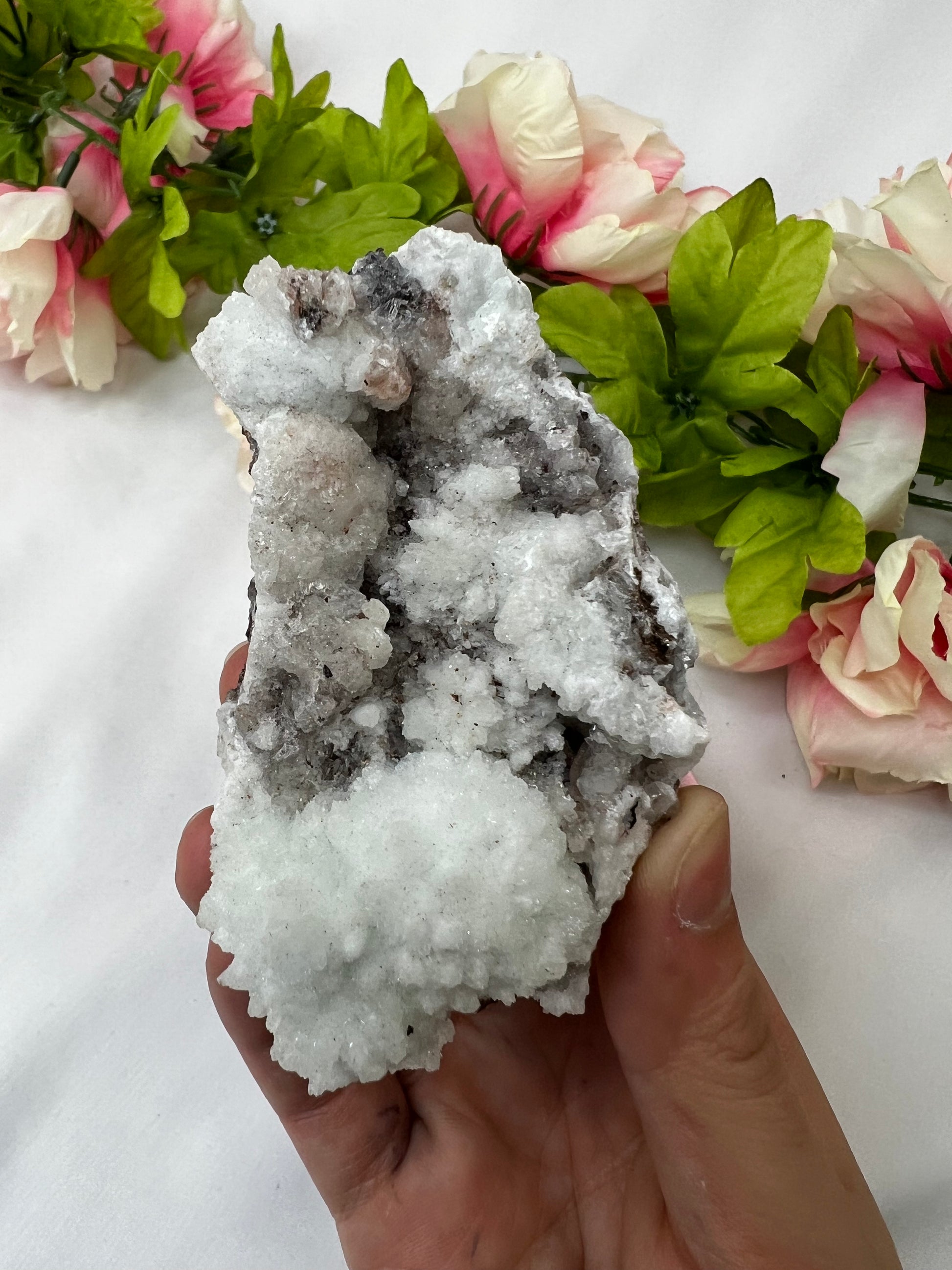 Blue Aragonite Specimen #3