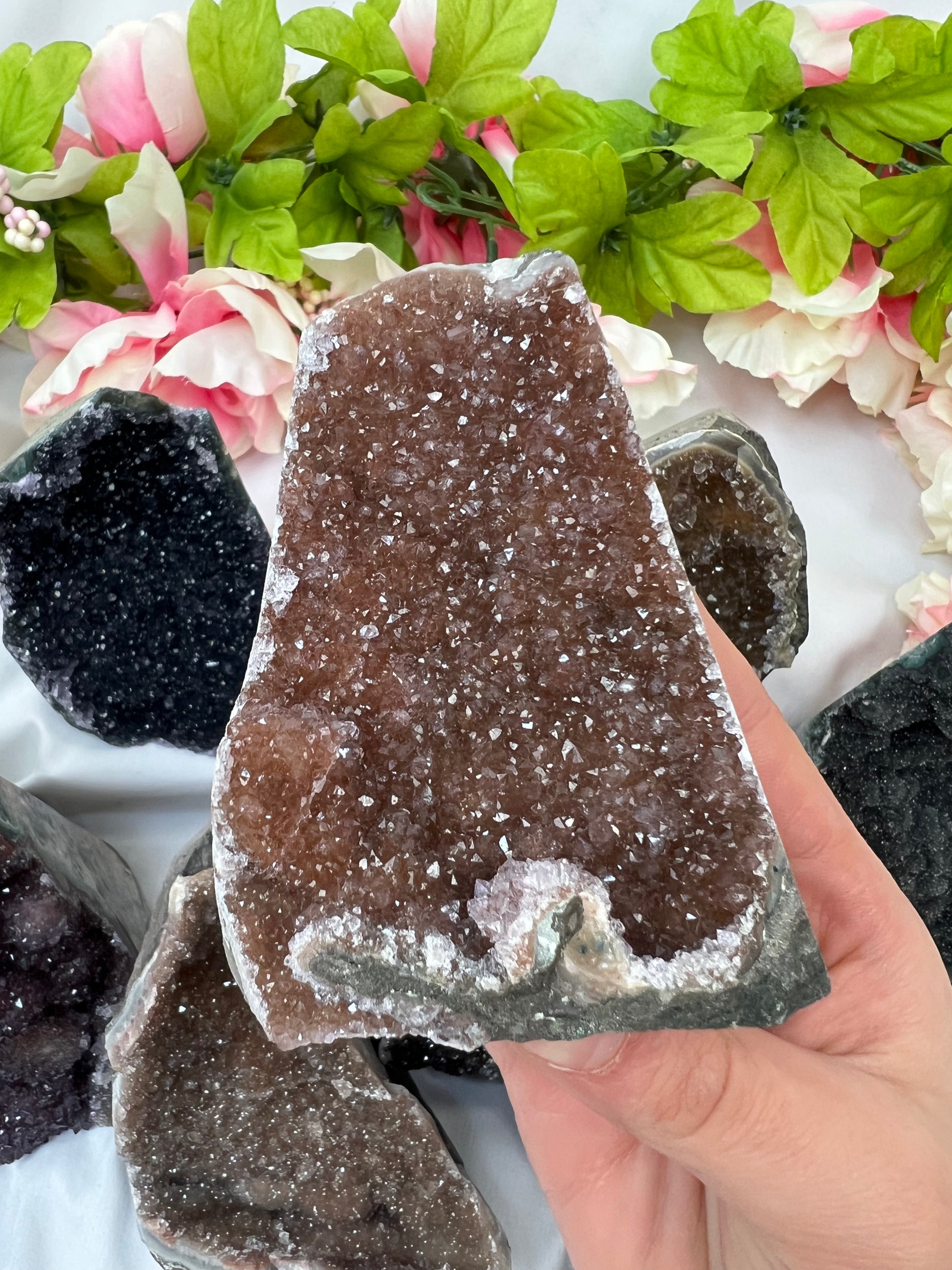 Rainbow Amethyst Cutbases