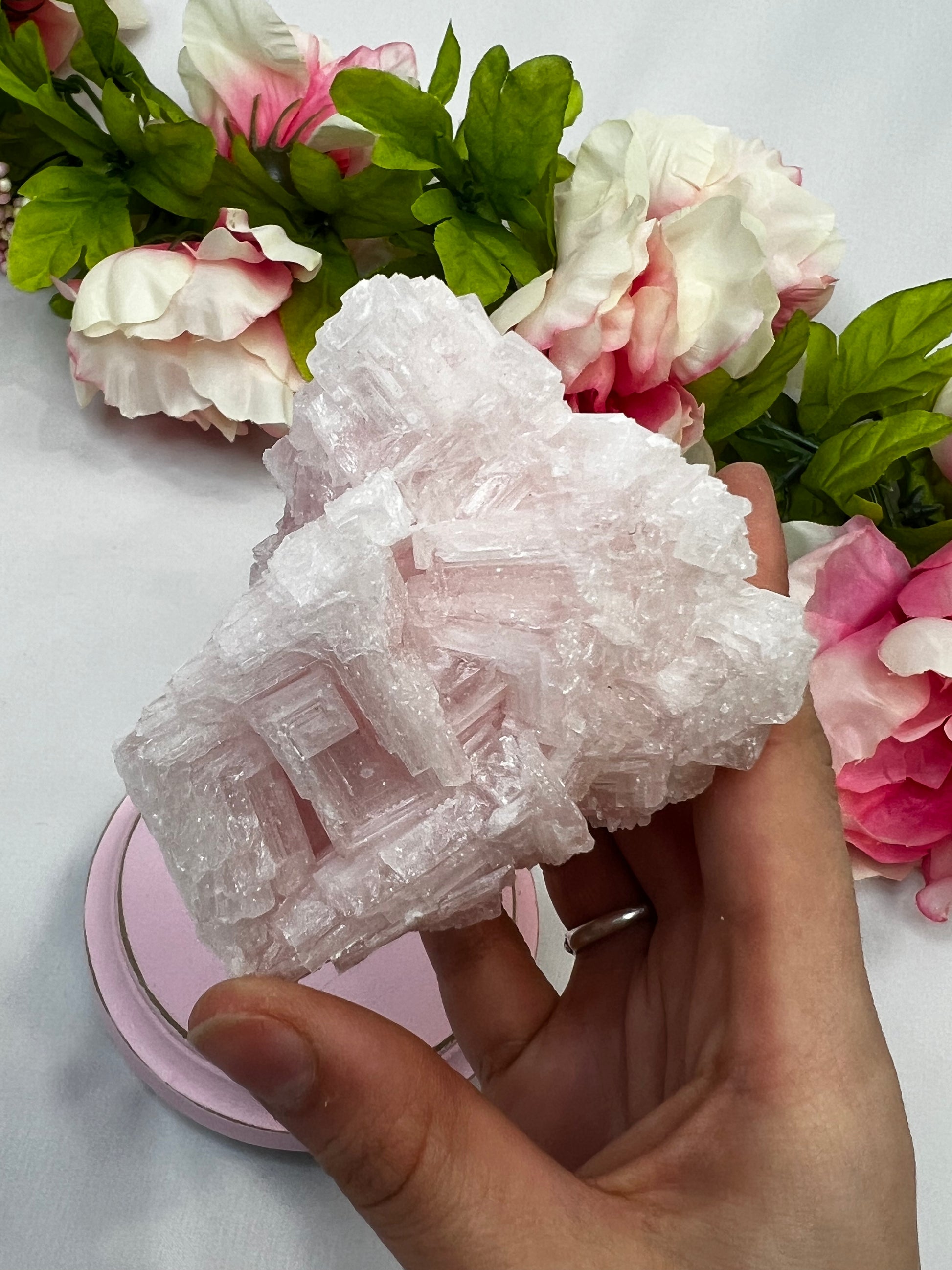 Pink Halite Specimen #5