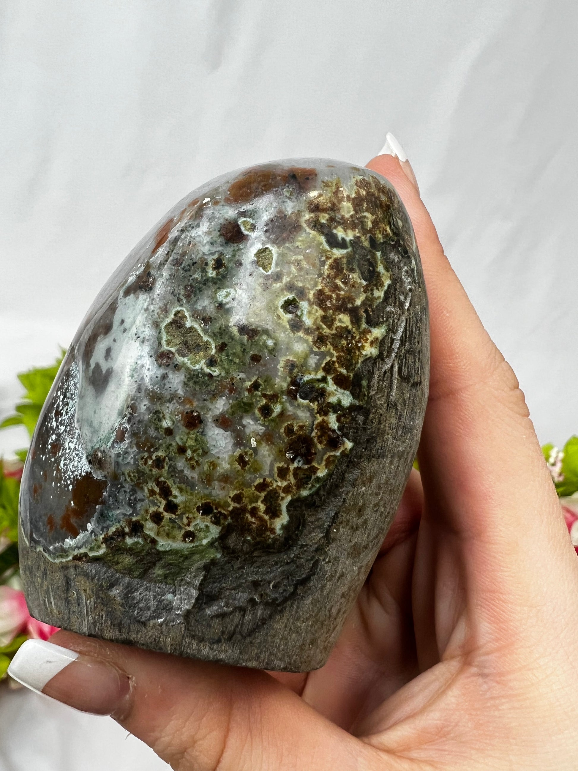 Amethyst x Agate Polished #5