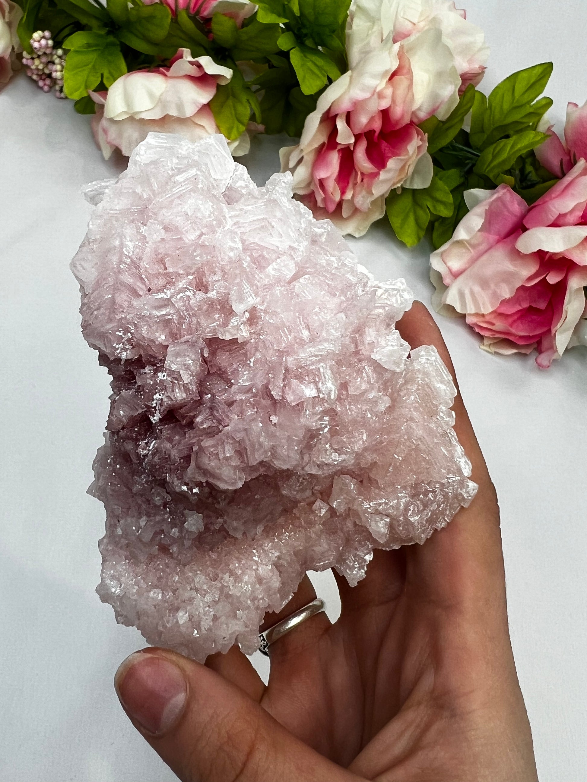 Pink Halite Specimen #6