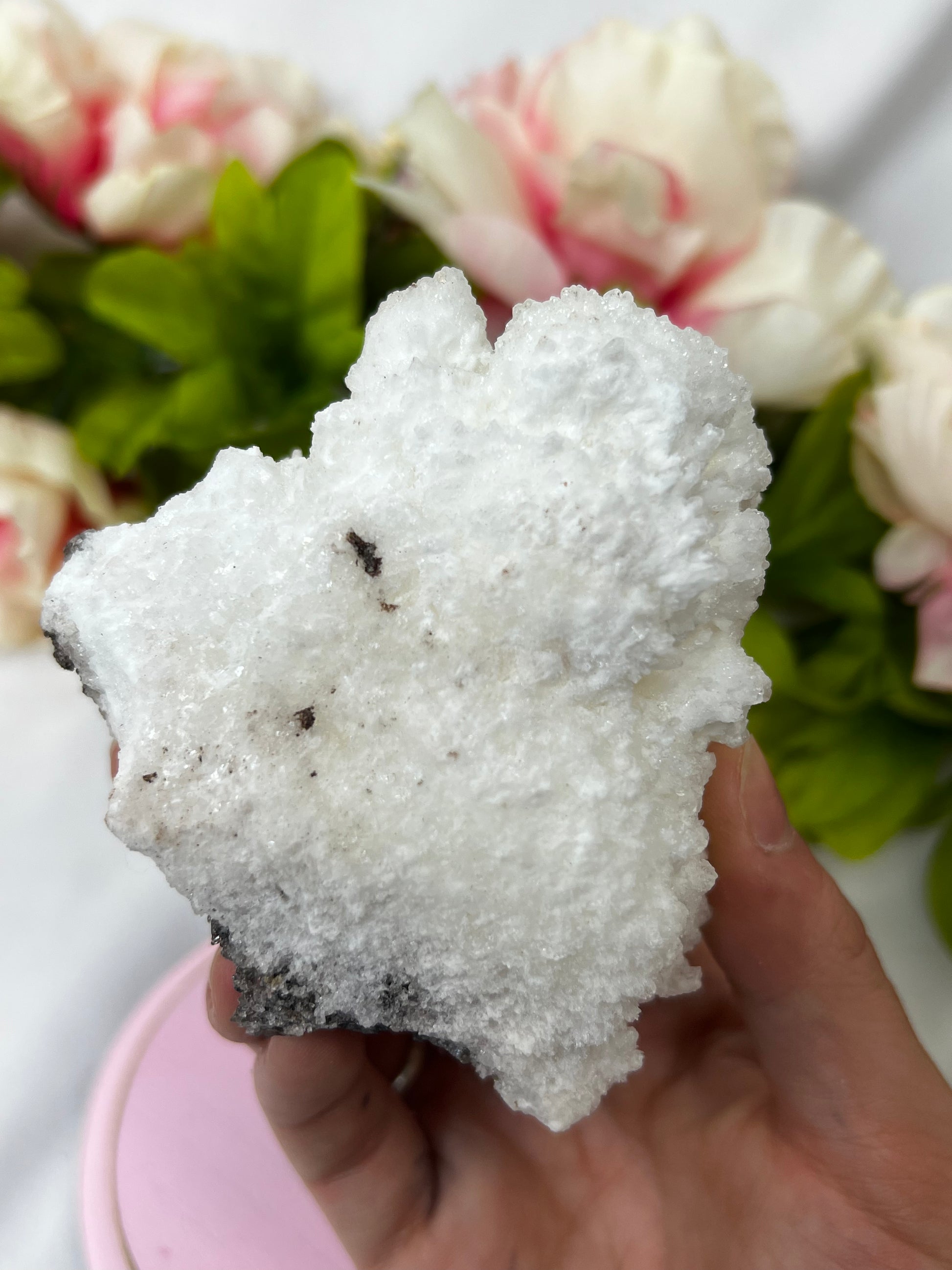 Blue Aragonite Specimen #1