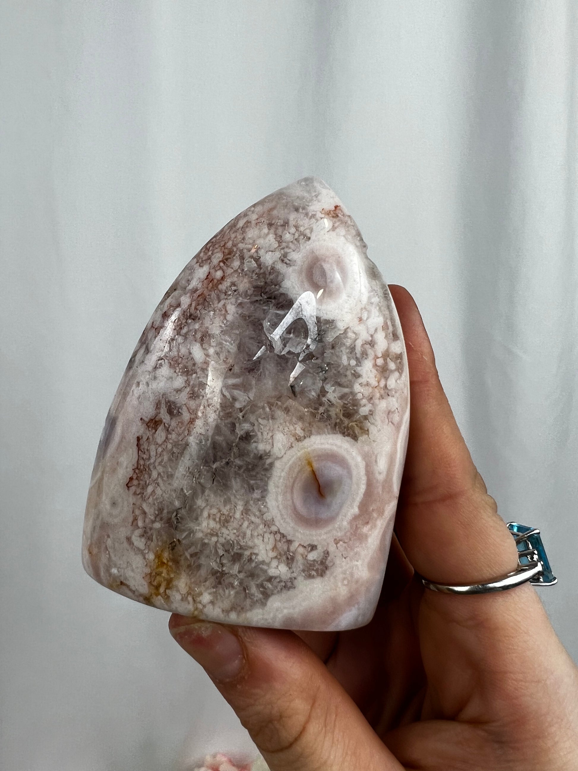 Pink Amethyst Flames