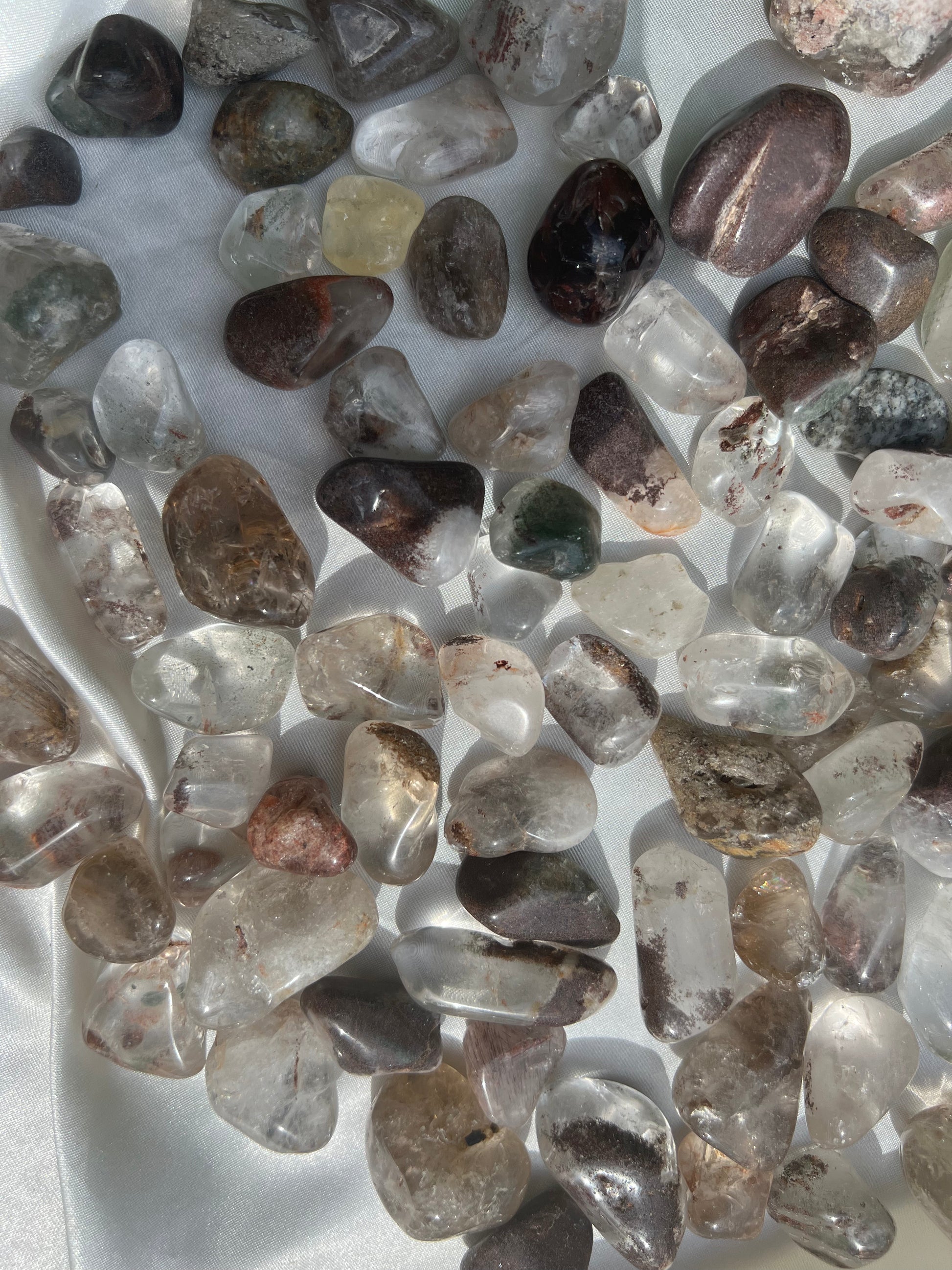 Garden Quartz Tumbles