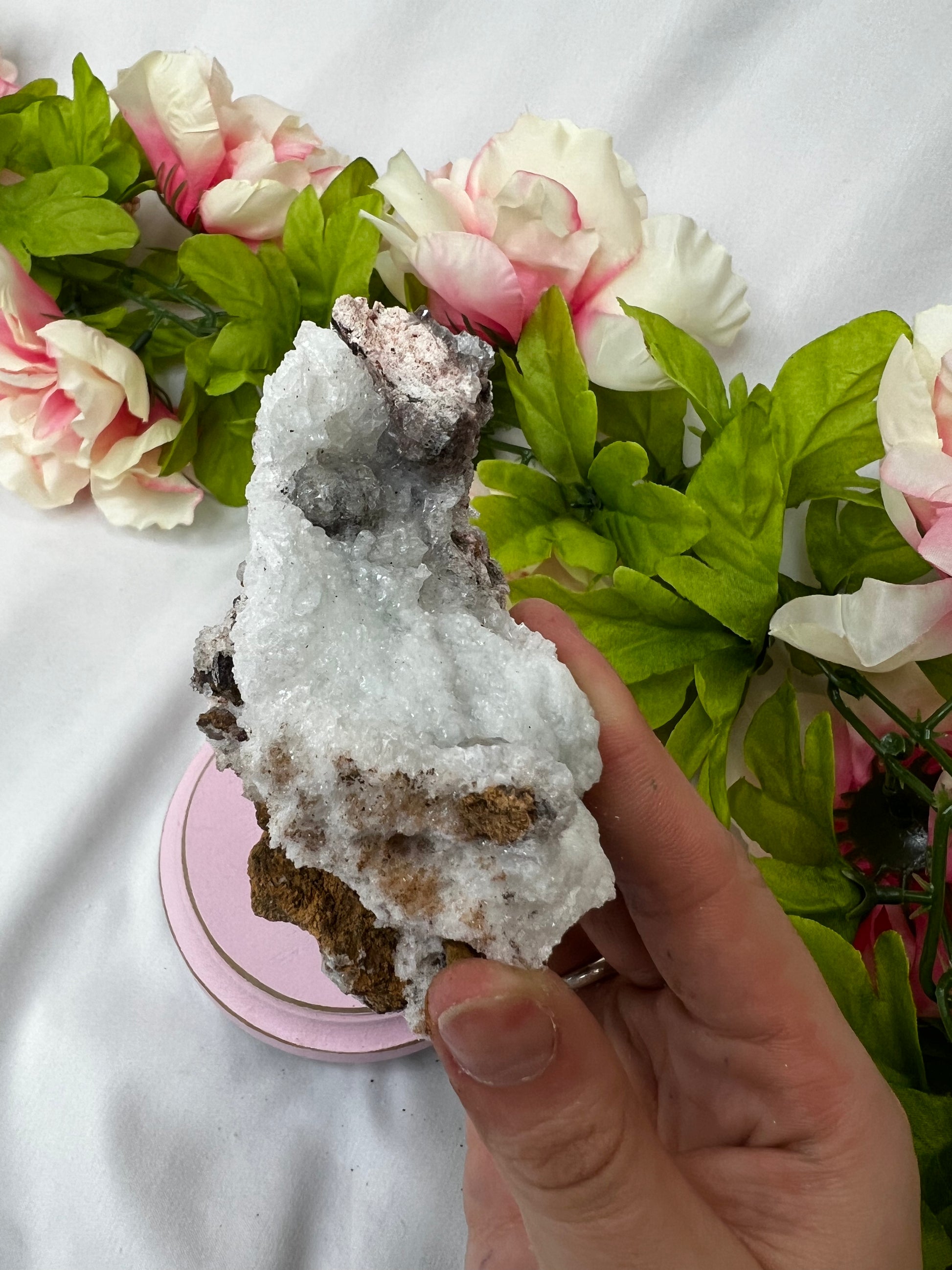 Blue Aragonite Specimen #7