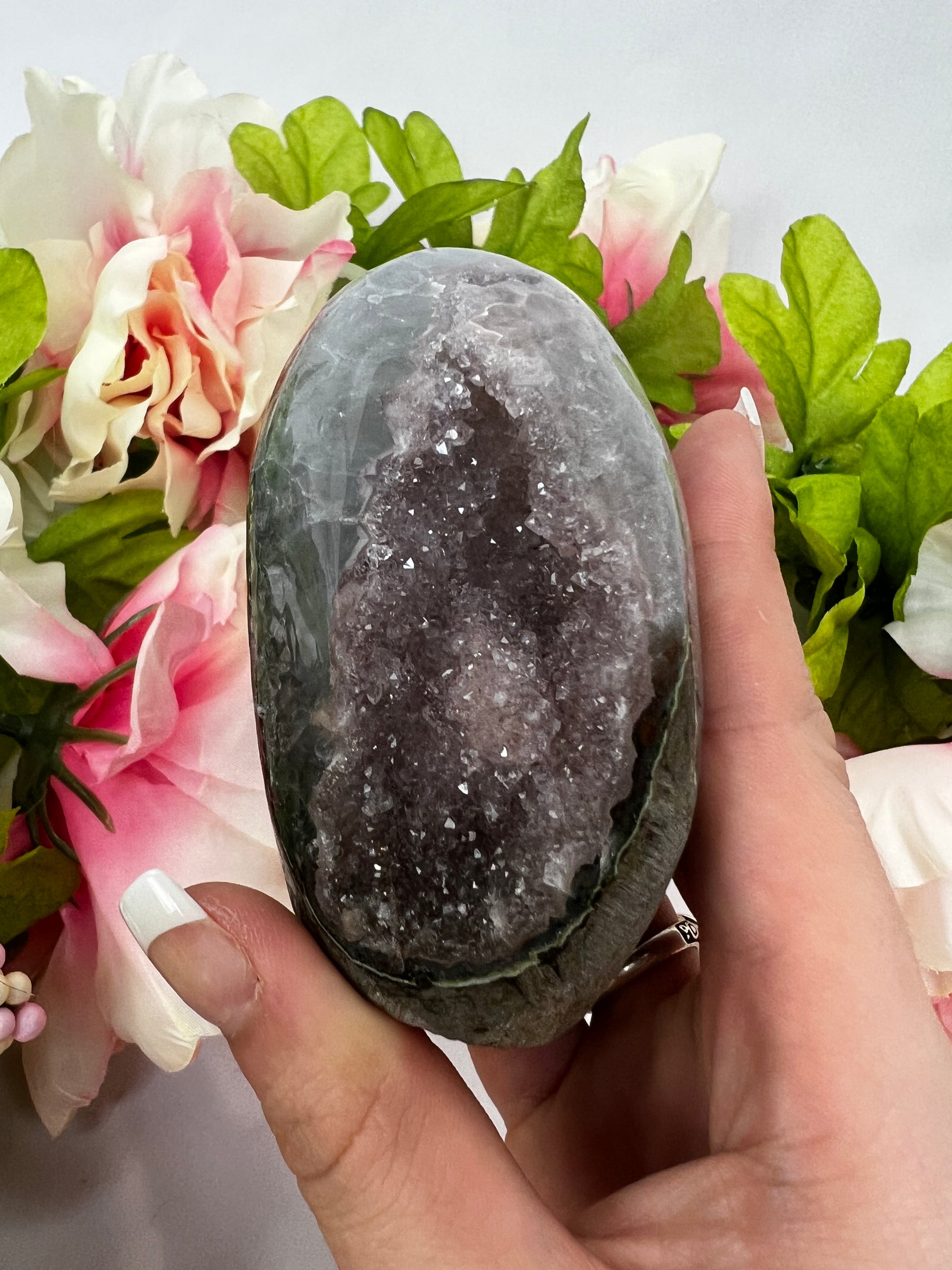 Amethyst x Agate Polished #5