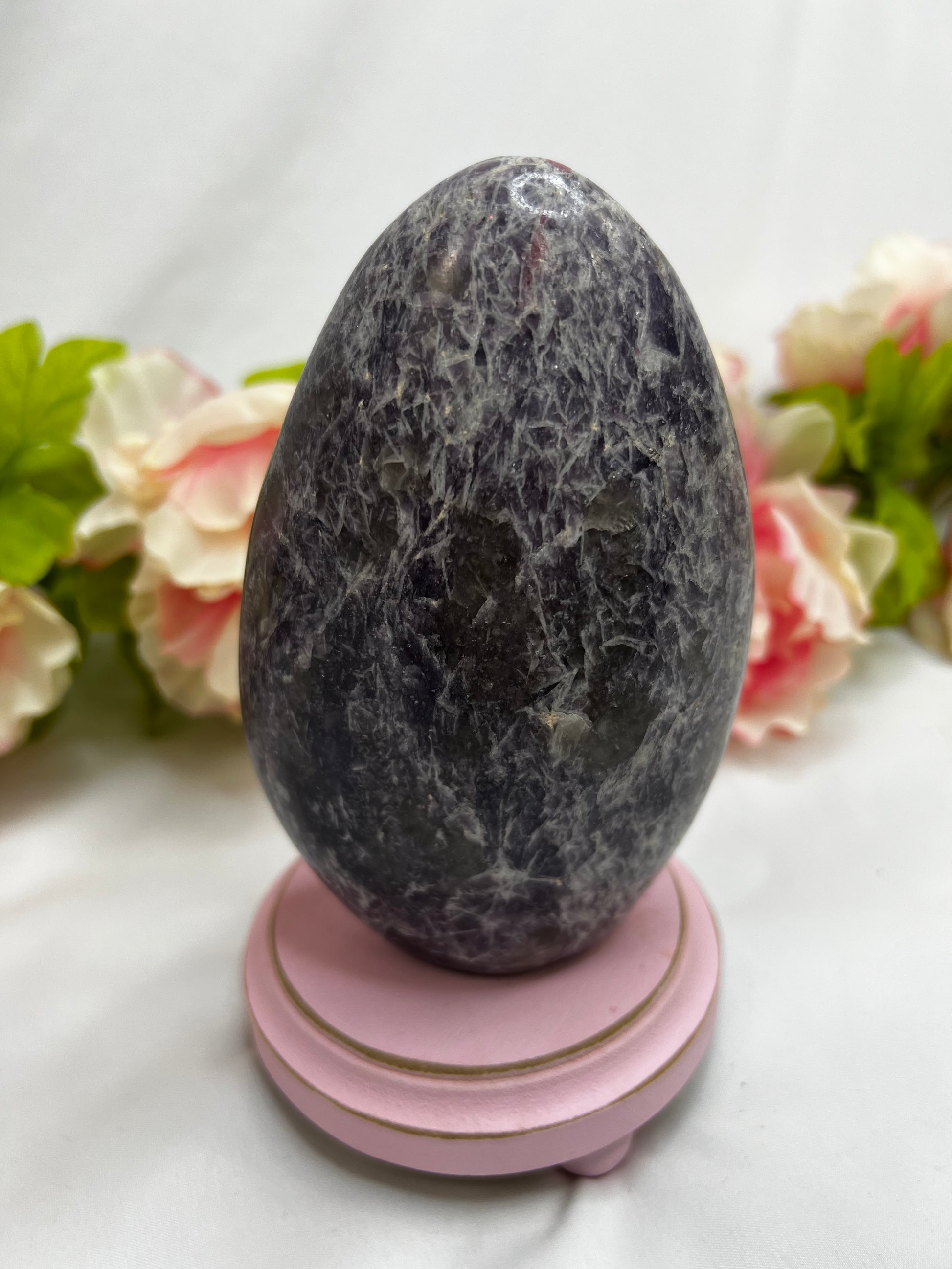 Lepidolite Freeforms