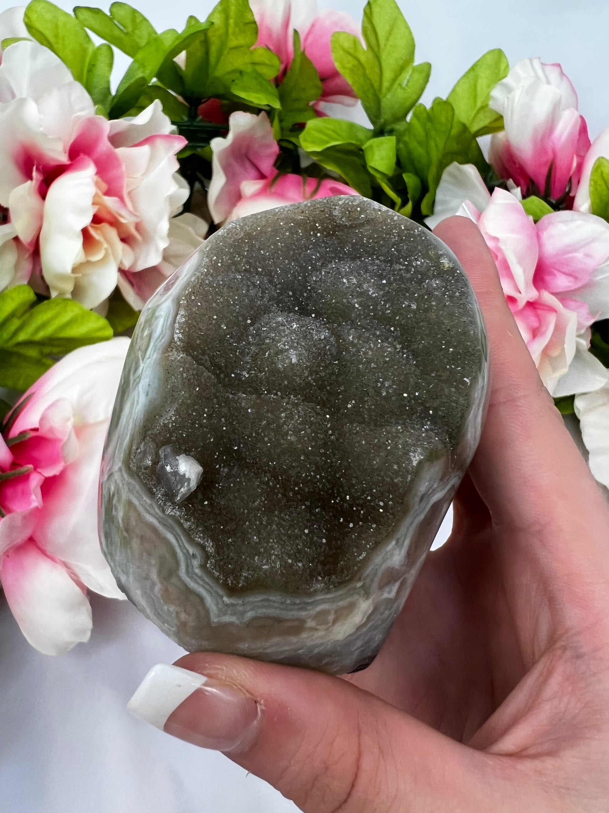 Amethyst x Agate Polished #11