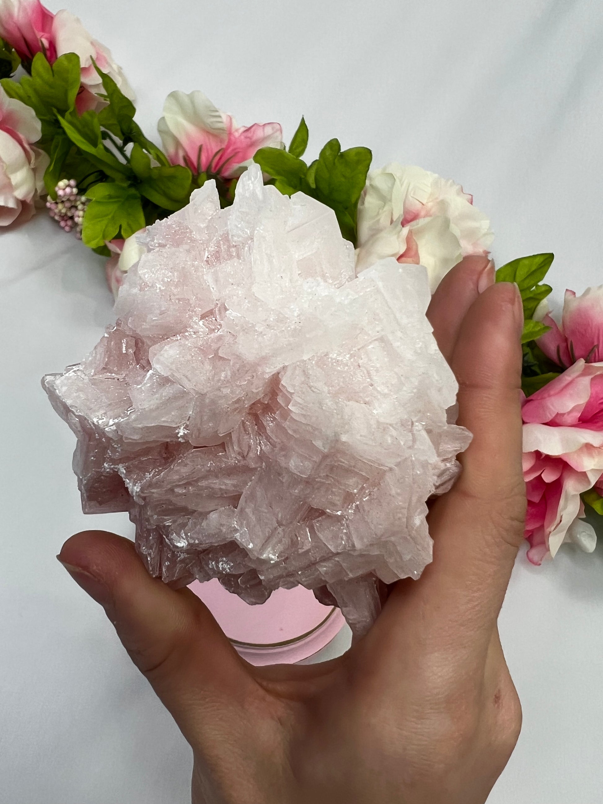 Pink Halite Specimen #3