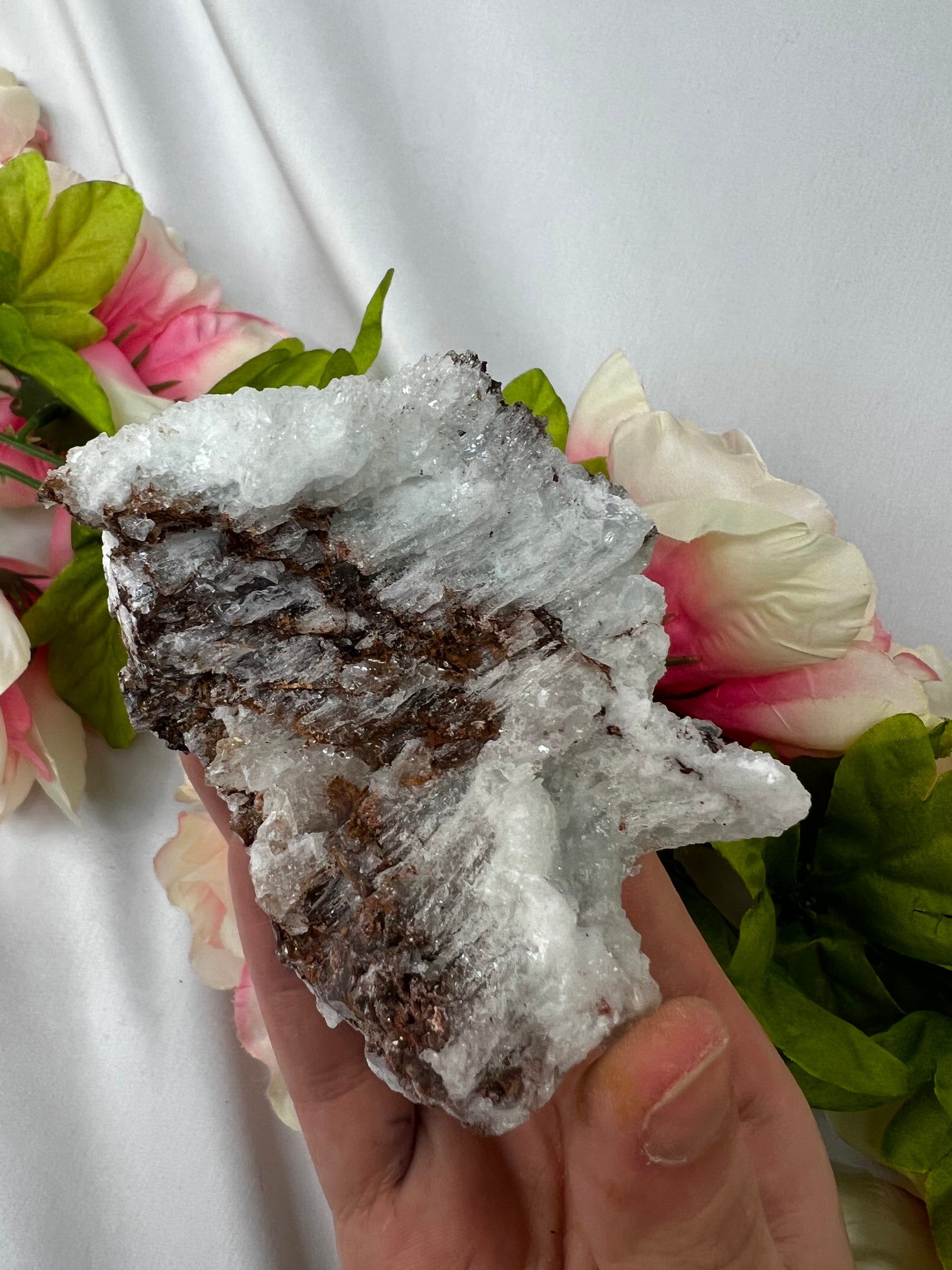 Blue Aragonite Specimen #8