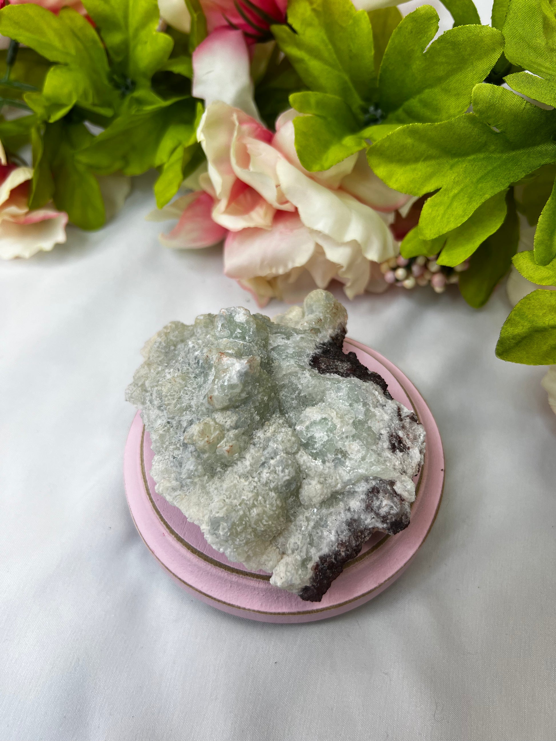Blue Aragonite Specimen #5