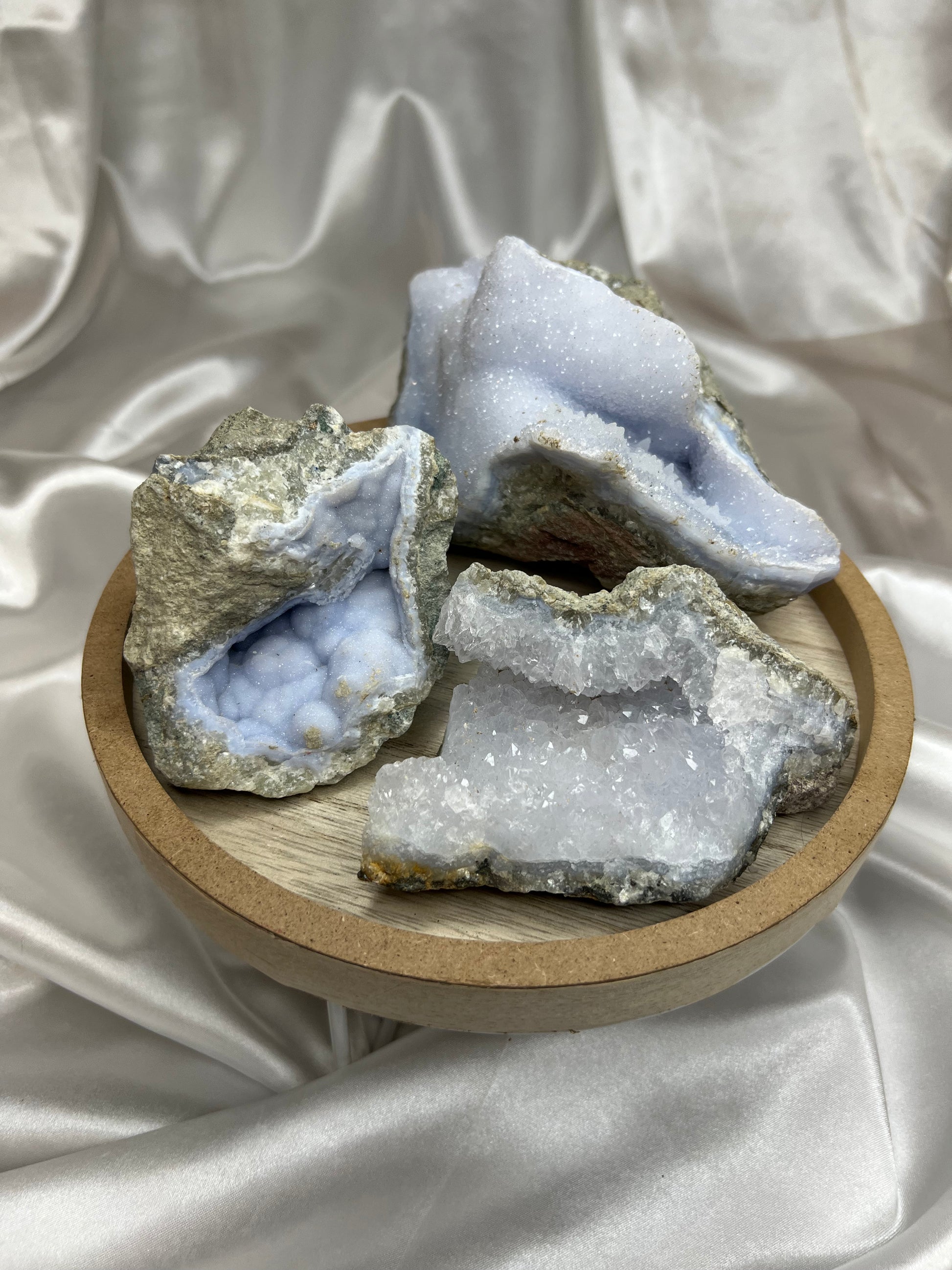 Raw Blue Lace Agate “A”