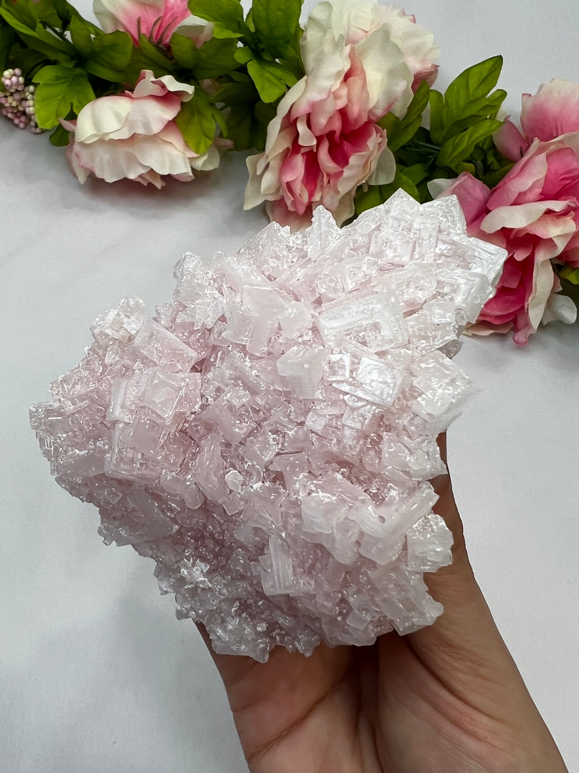 Pink Halite Specimen #6