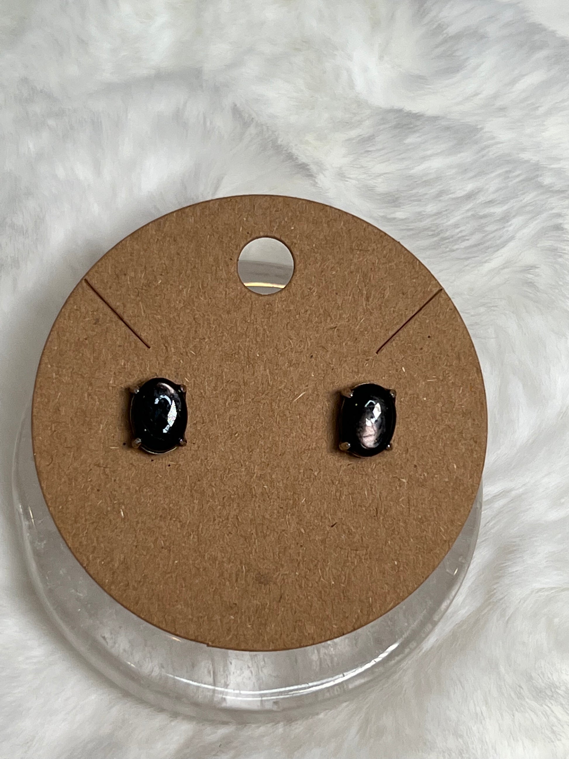 Hypersthene Earrings