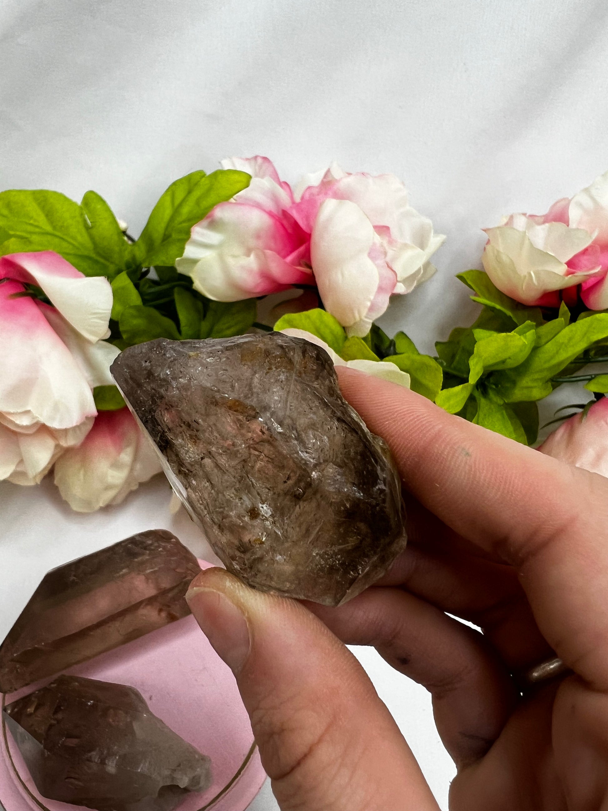 Smoky Quartz Point “A”