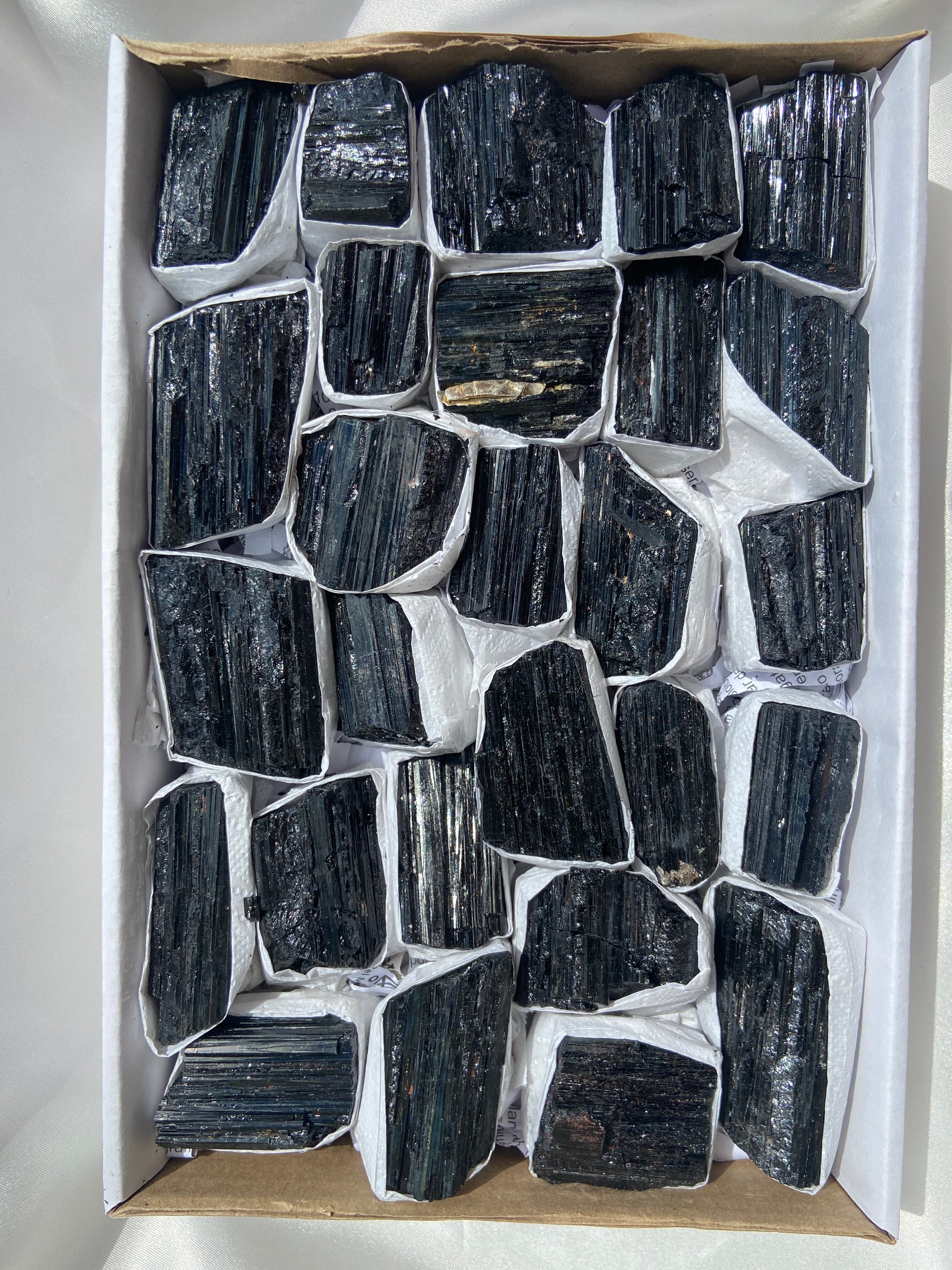 Raw Black Tourmaline