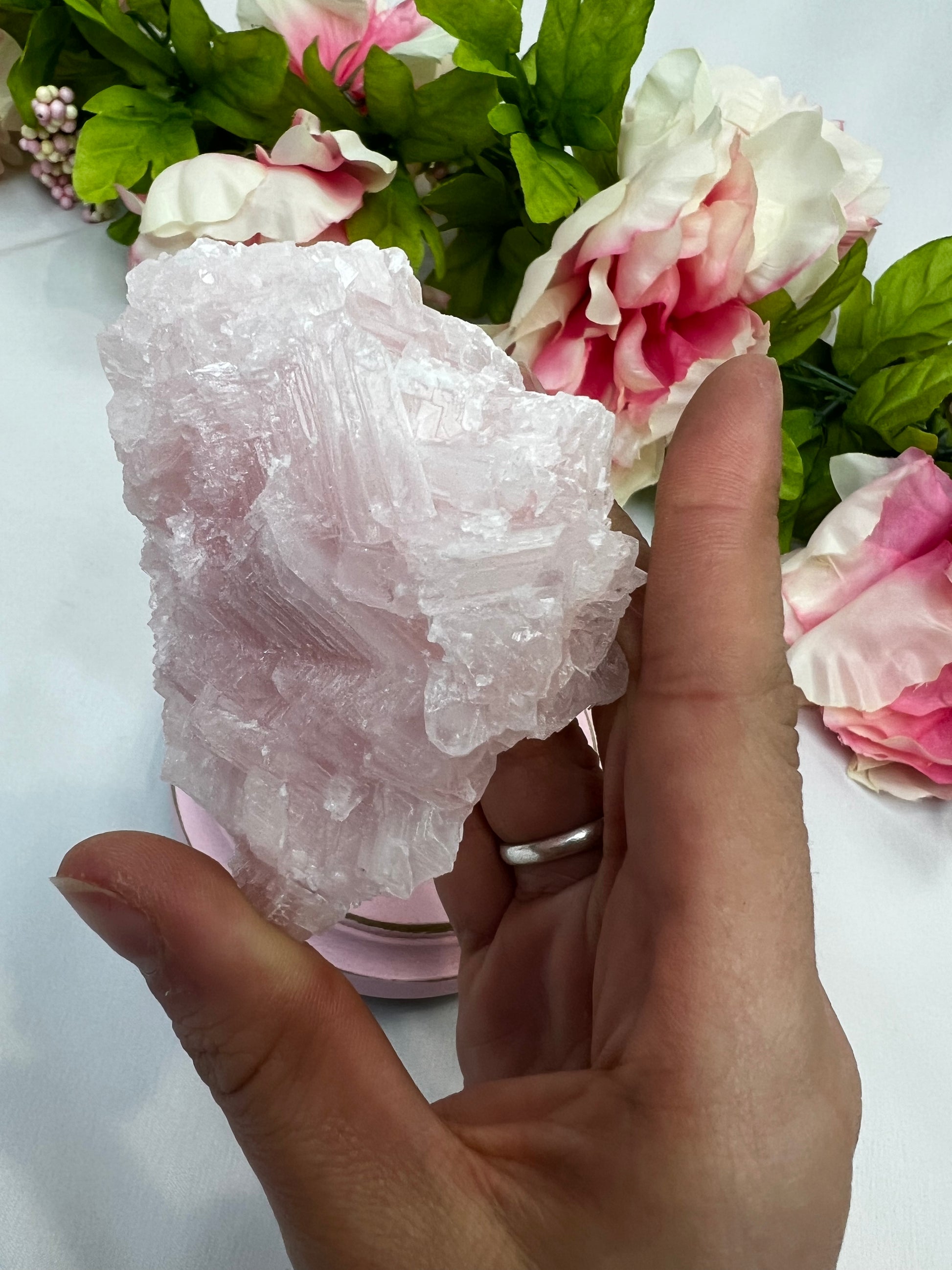 Pink Halite Specimen #2