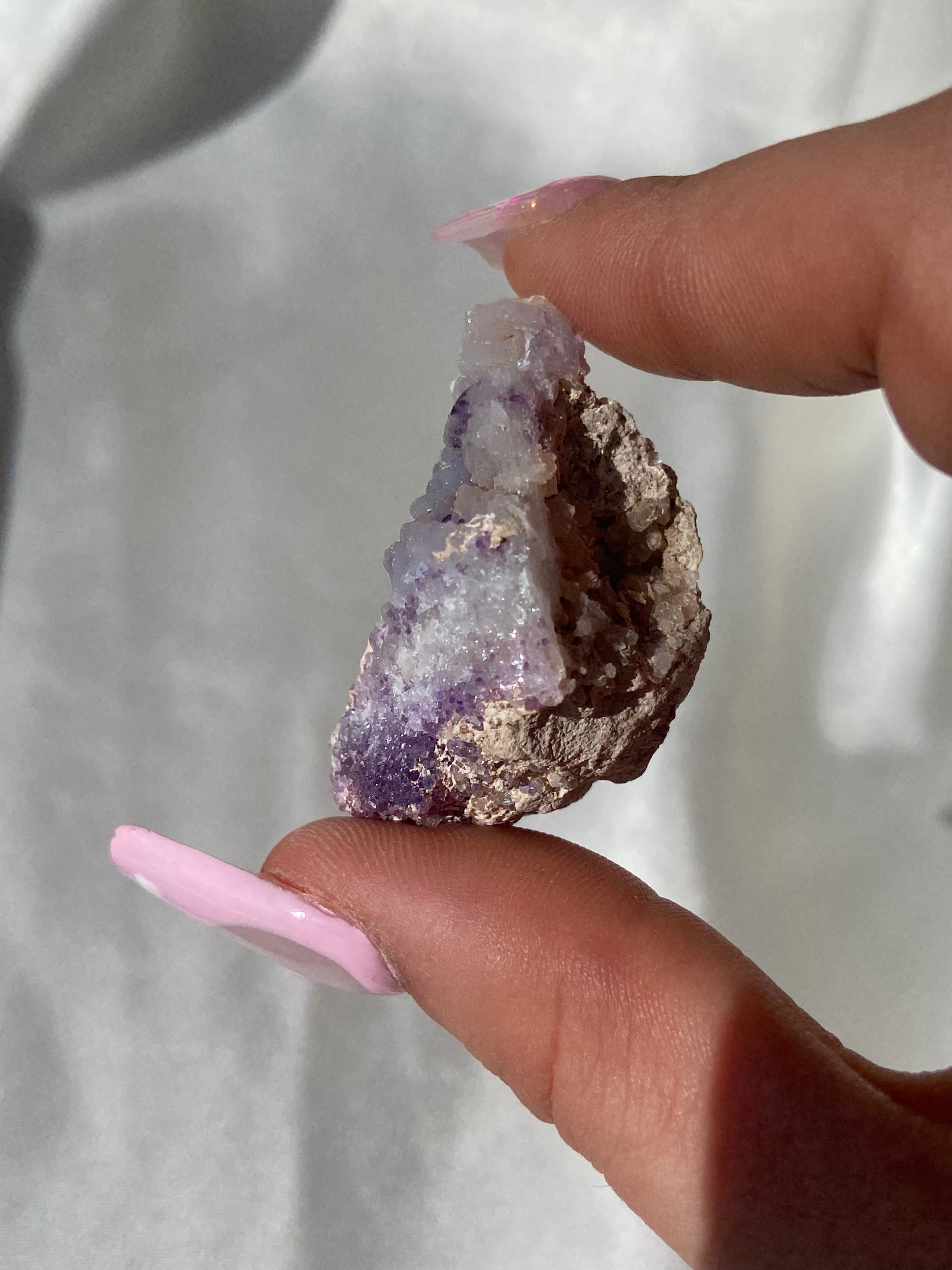 Fluorite Chalcedony Specimen