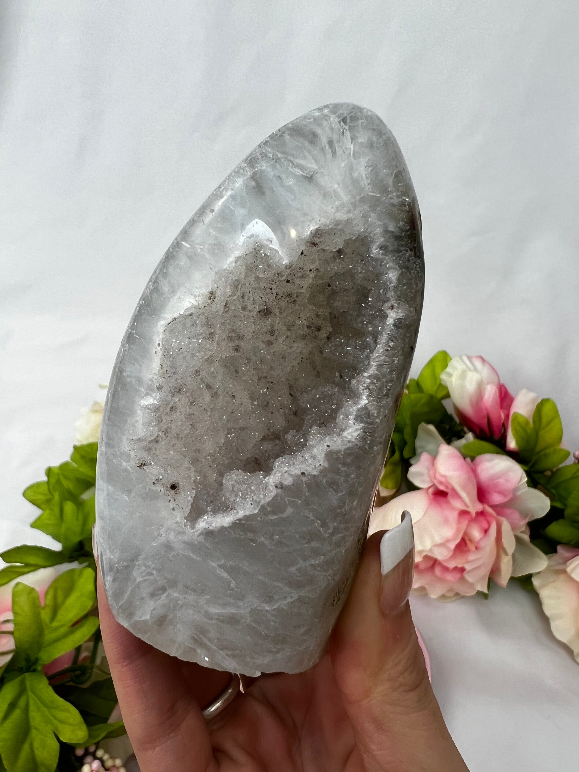 Amethyst x Agate Polished #9