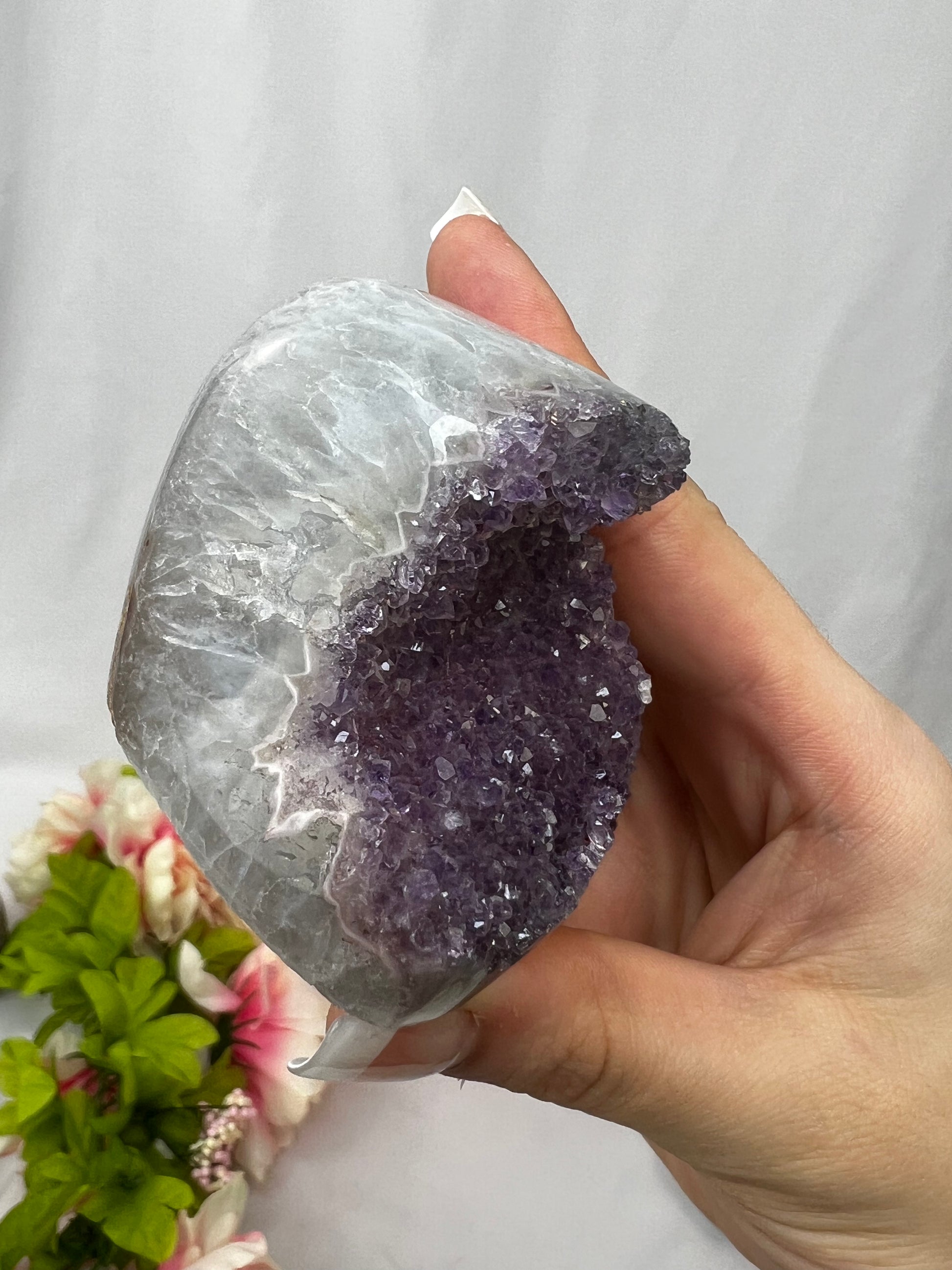 Amethyst x Agate Polished #2
