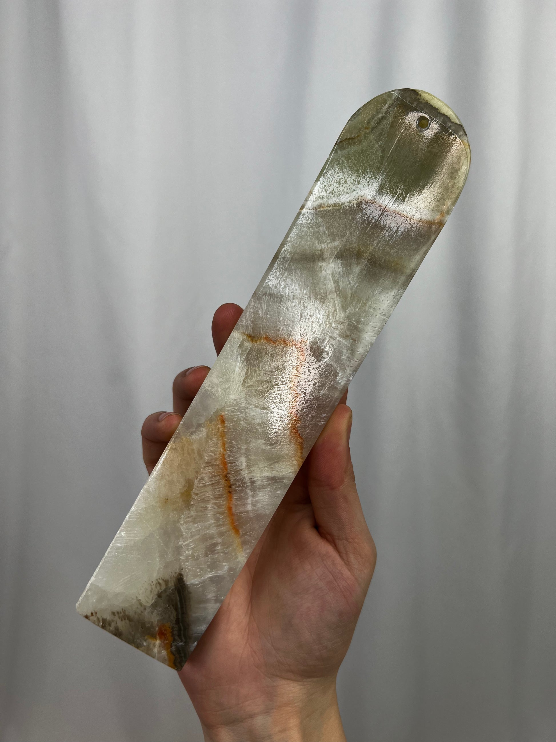 Onyx Incense Holders